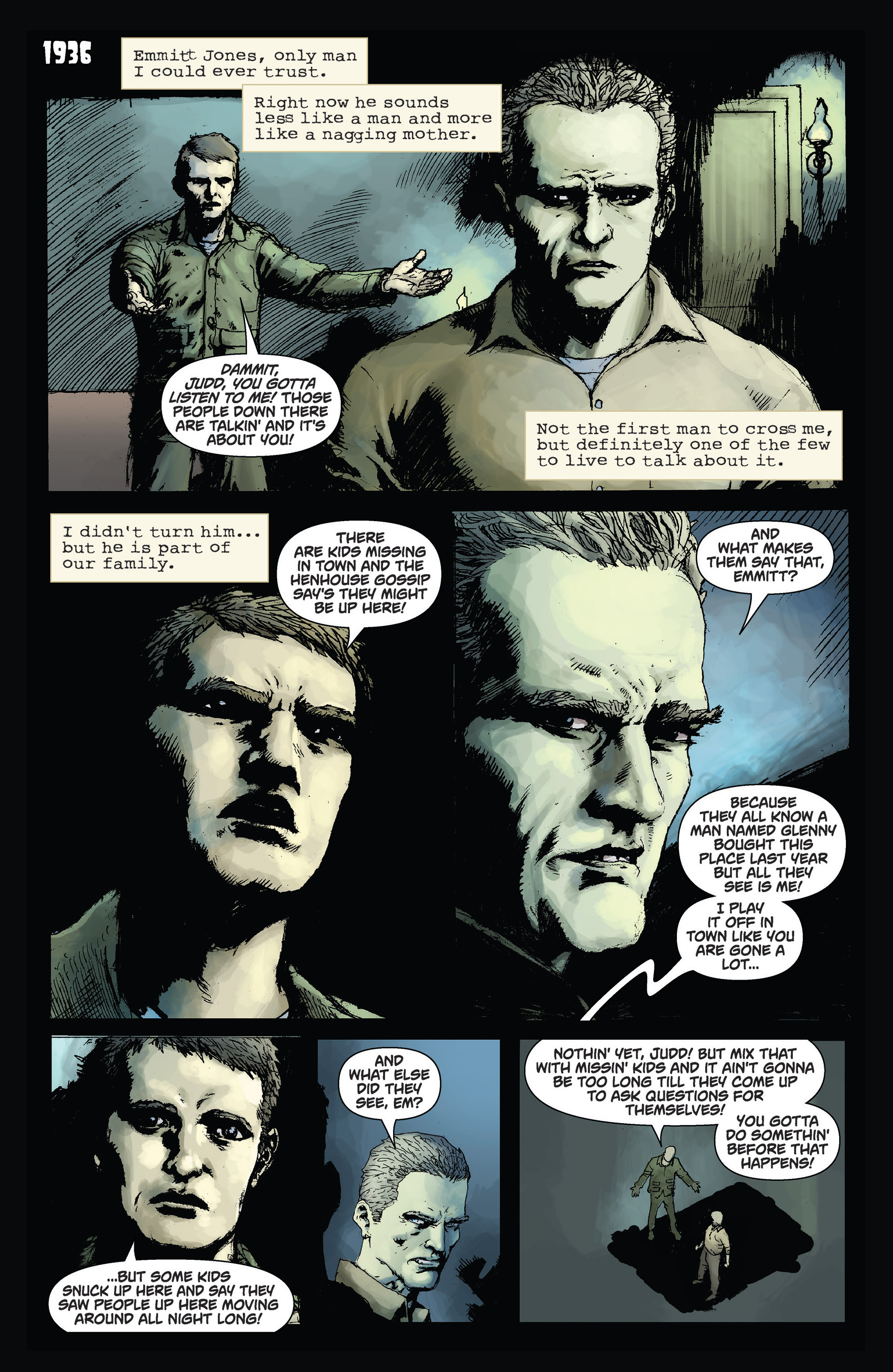 Read online Blood & Dust comic -  Issue #2 - 4