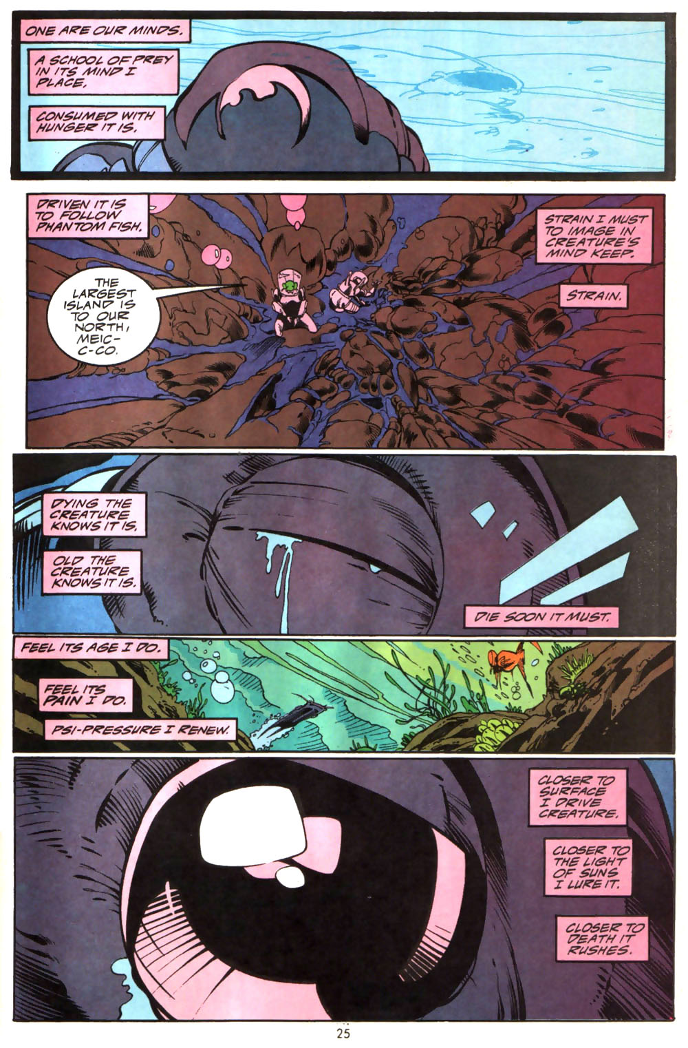 Read online Alien Legion (1987) comic -  Issue #13 - 28