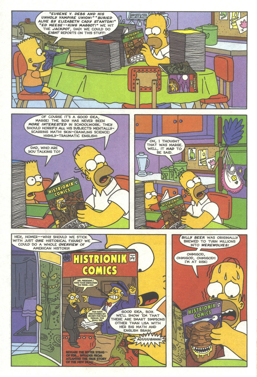 Read online Simpsons Comics comic -  Issue #39 - 7