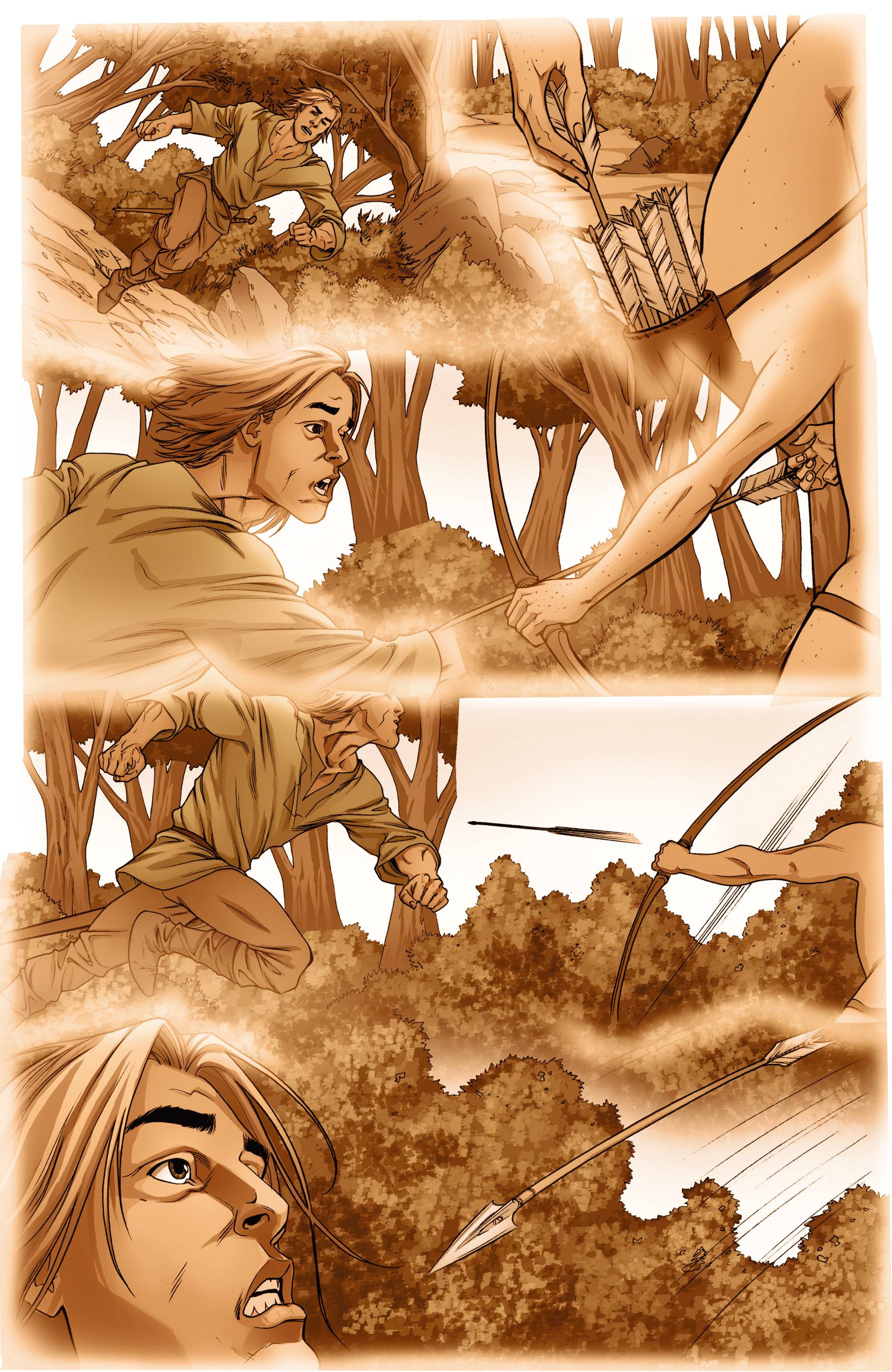 Read online The Sworn Sword: The Graphic Novel comic -  Issue # Full - 101