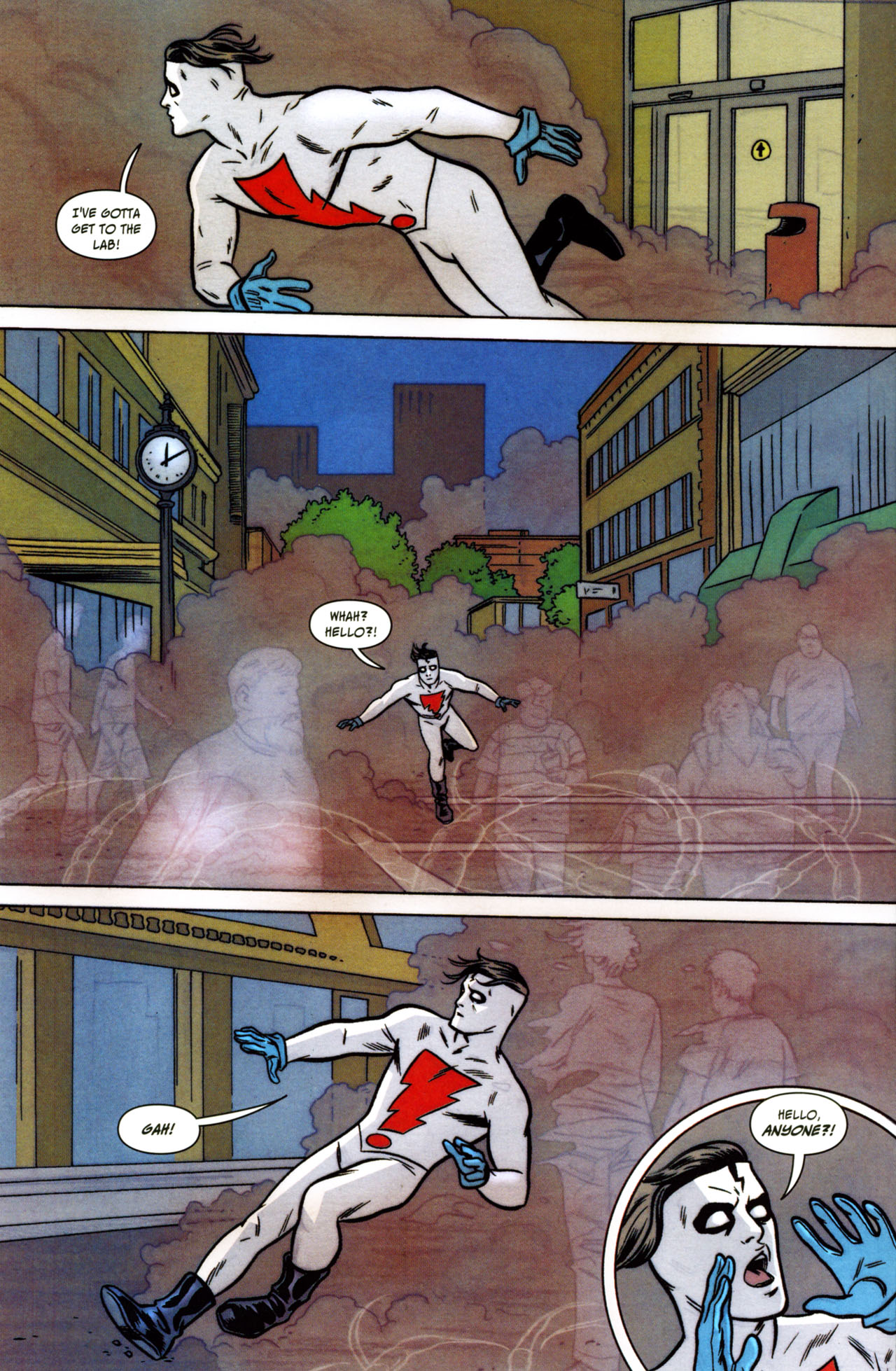 Read online Madman Atomic Comics comic -  Issue #1 - 6