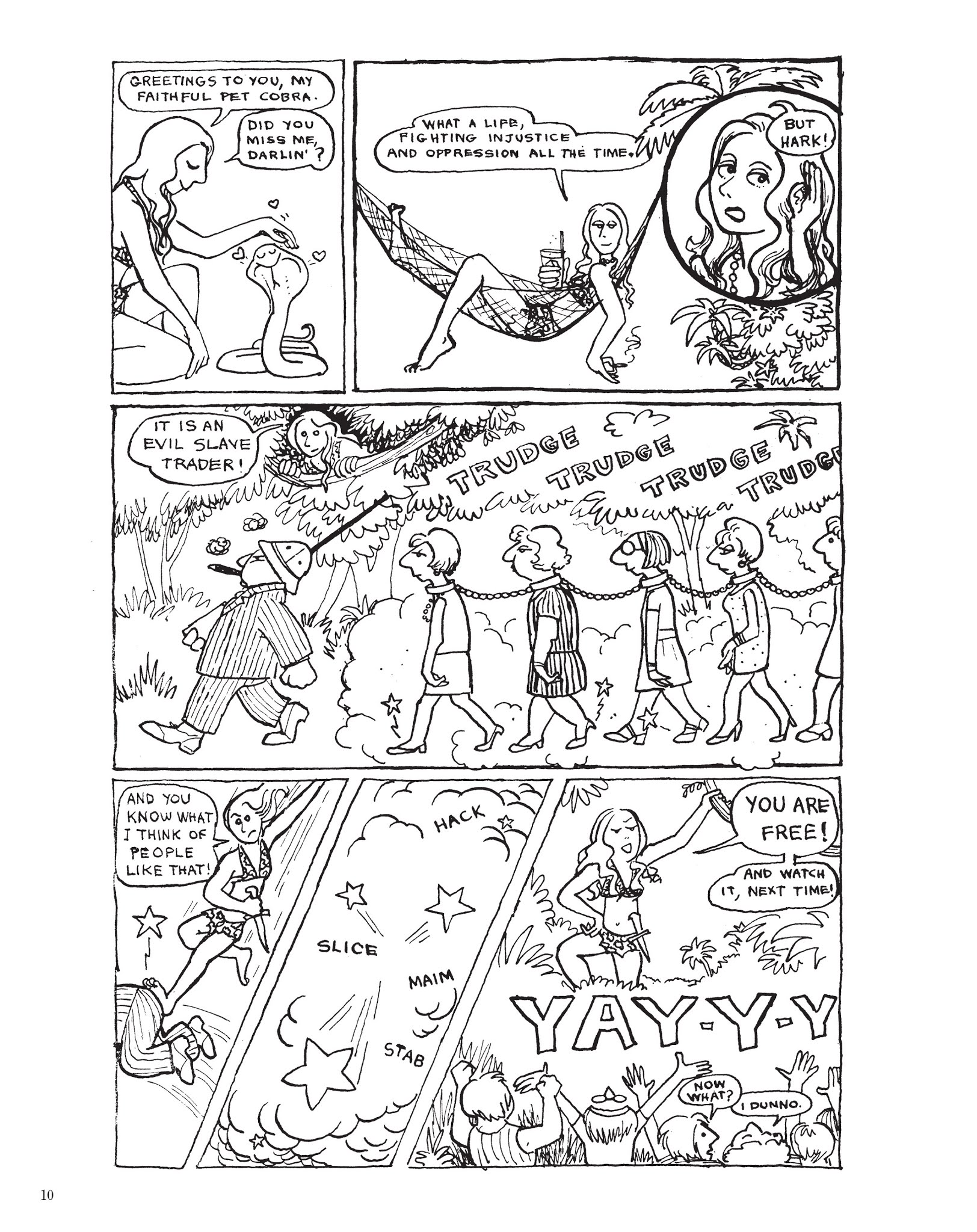 Read online The Complete Wimmen's Comix comic -  Issue # TPB 1 - 26