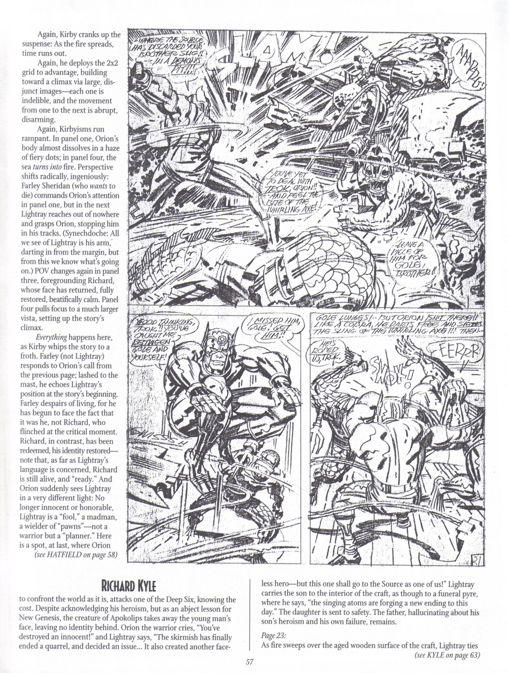 Read online The Jack Kirby Collector comic -  Issue #24 - 56