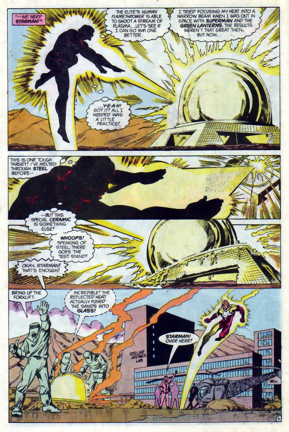 Starman (1988) Issue #11 #11 - English 7