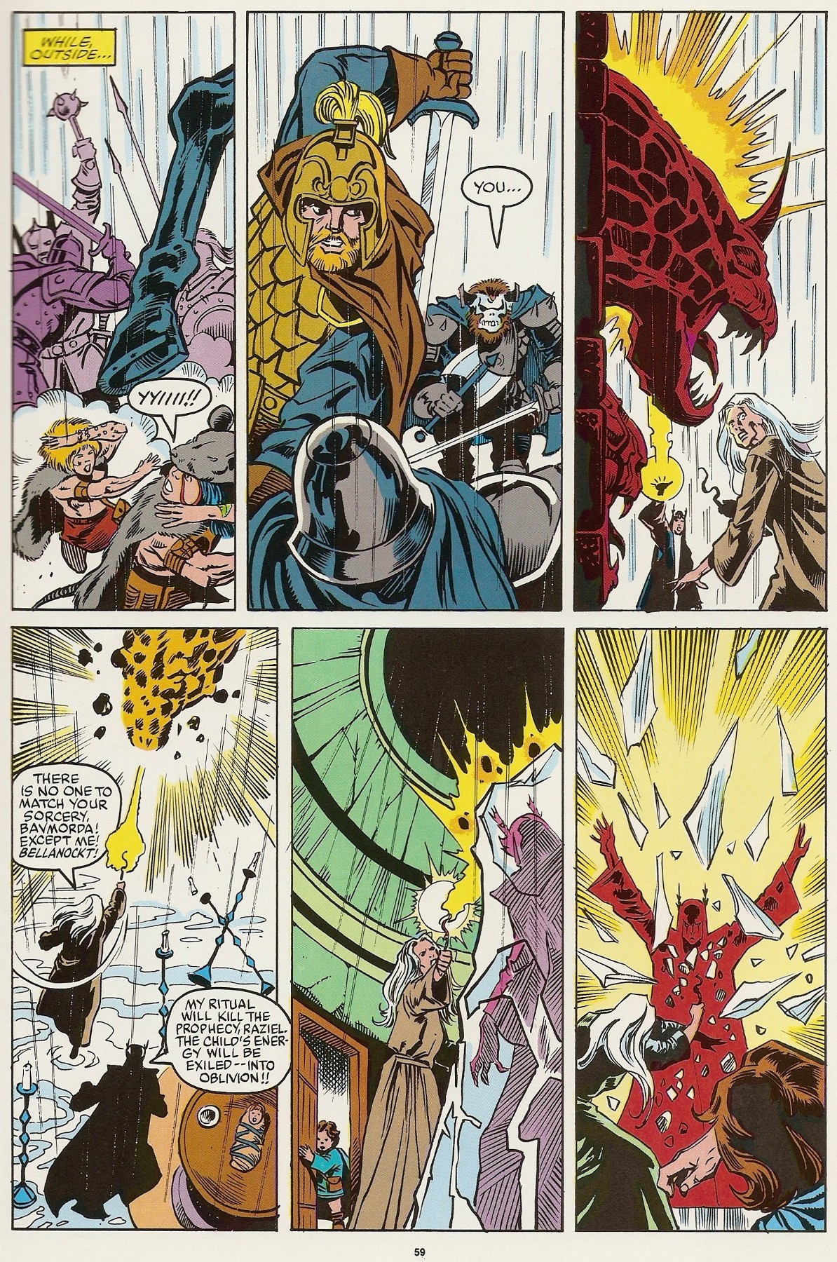 Read online Marvel Graphic Novel comic -  Issue #36 - Willow - 63