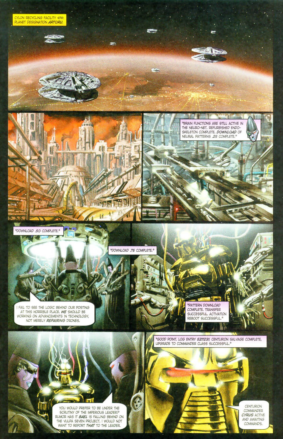 Battlestar Galactica: Season III issue 3 - Page 15