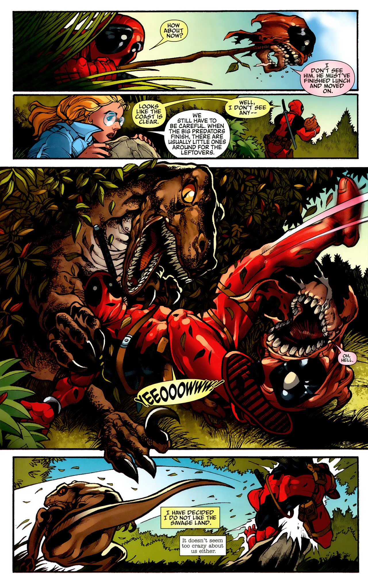 Read online Deadpool: Merc With a Mouth comic -  Issue #2 - 20