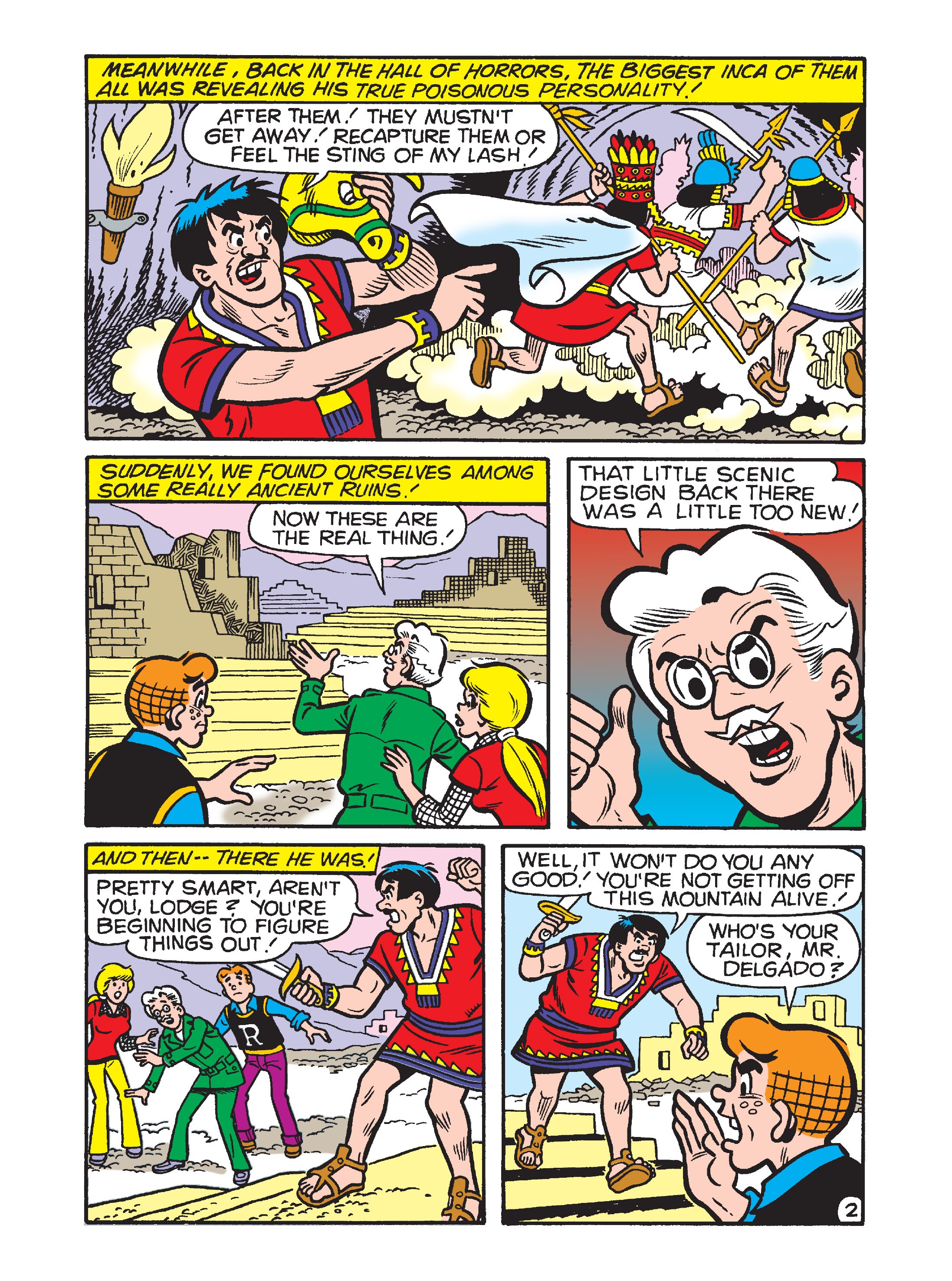 Read online Archie 1000 Page Comics Extravaganza comic -  Issue # TPB (Part 9) - 3