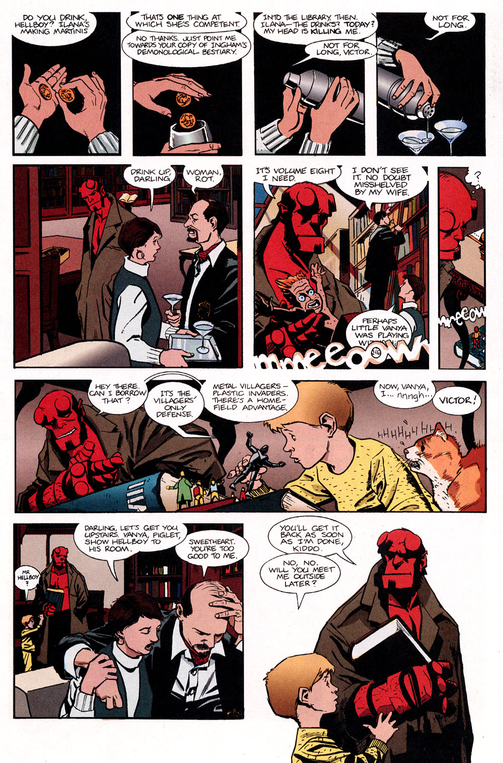 Read online Hellboy: Weird Tales comic -  Issue #3 - 18