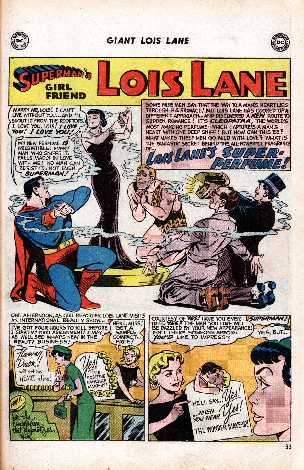Read online Superman's Girl Friend, Lois Lane comic -  Issue #68 - 35