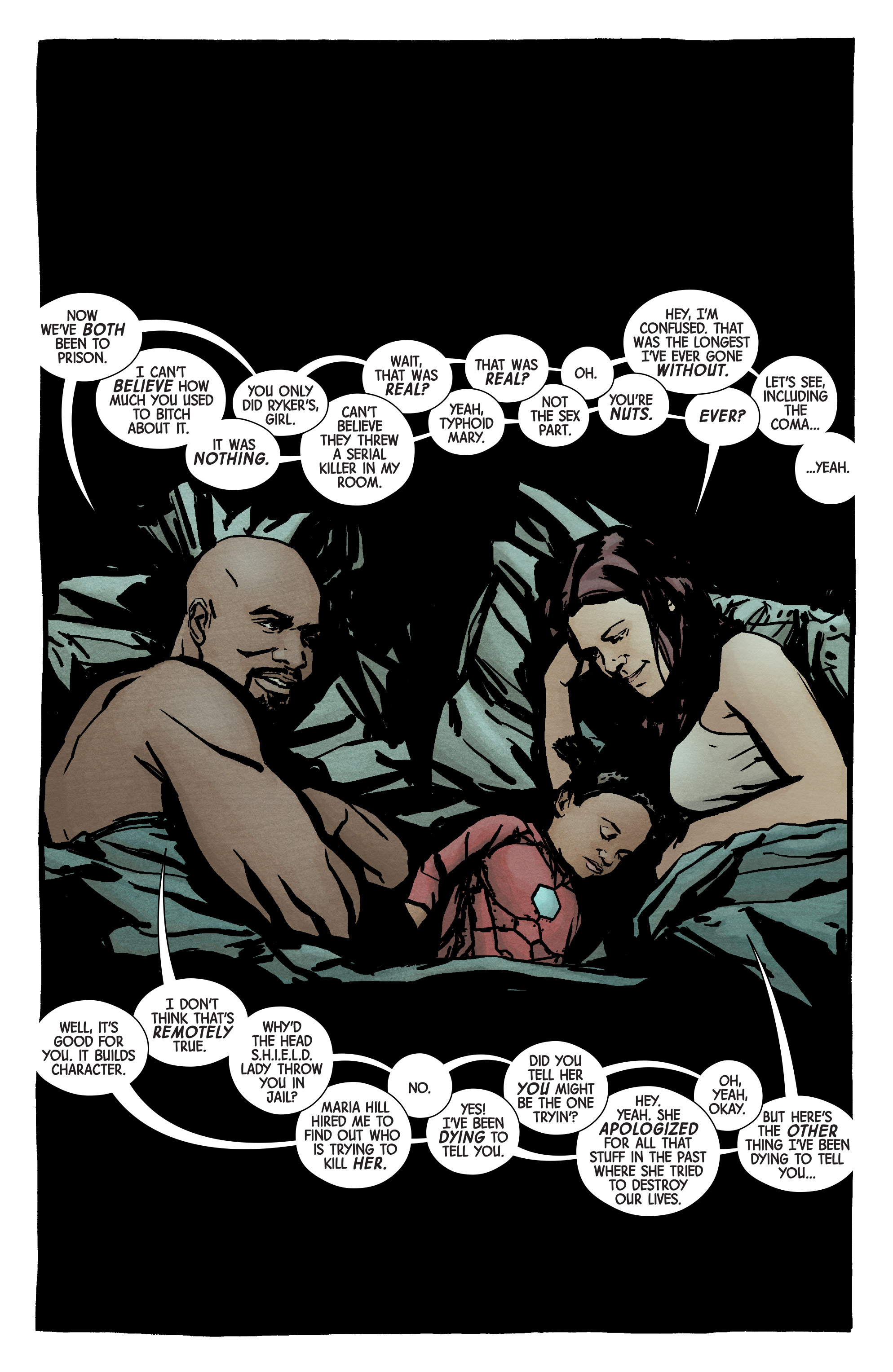 Read online Jessica Jones (2016) comic -  Issue #9 - 16