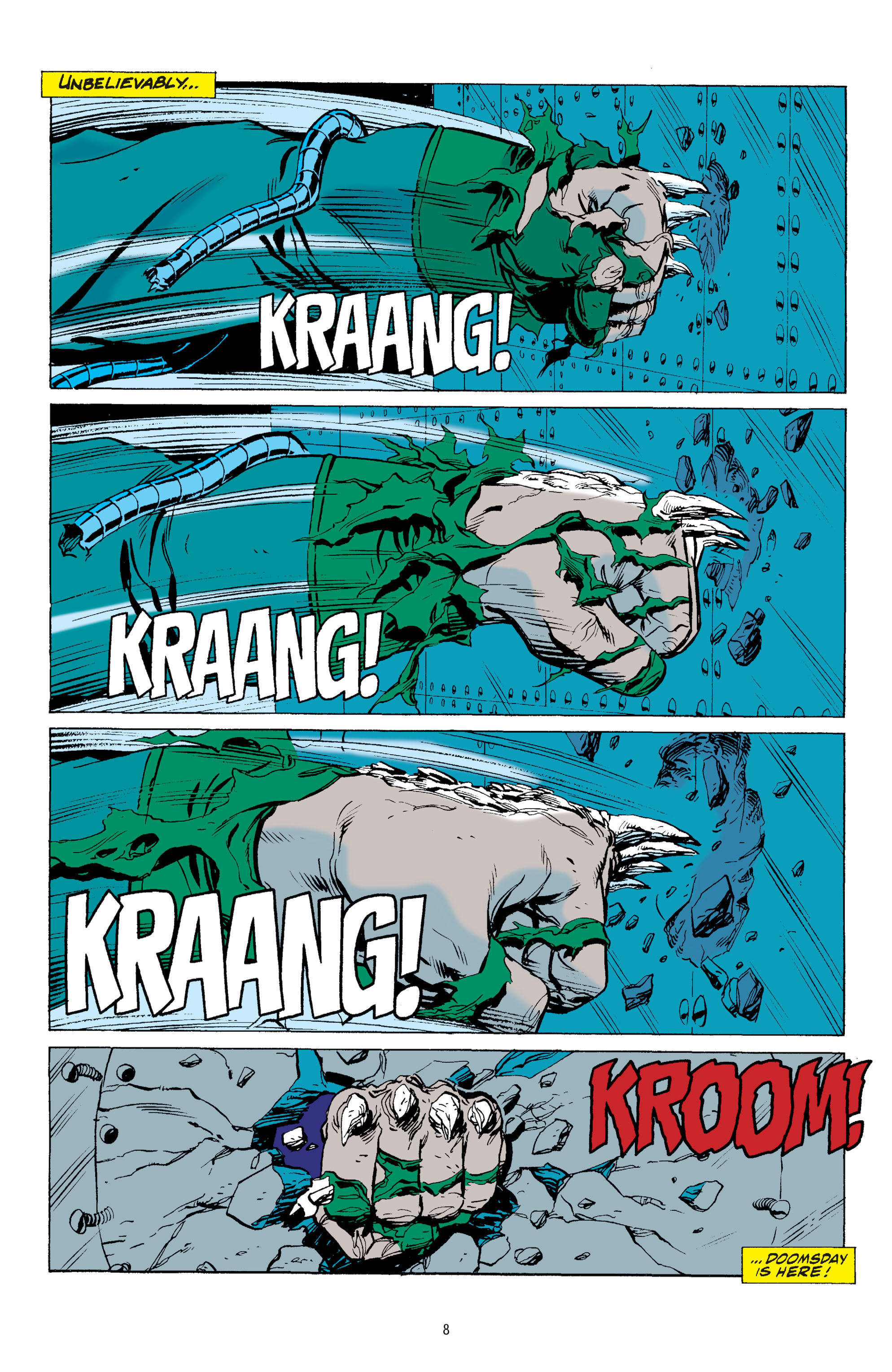 Read online Superman: The Death and Return of Superman Omnibus comic -  Issue # TPB (Part 1) - 7