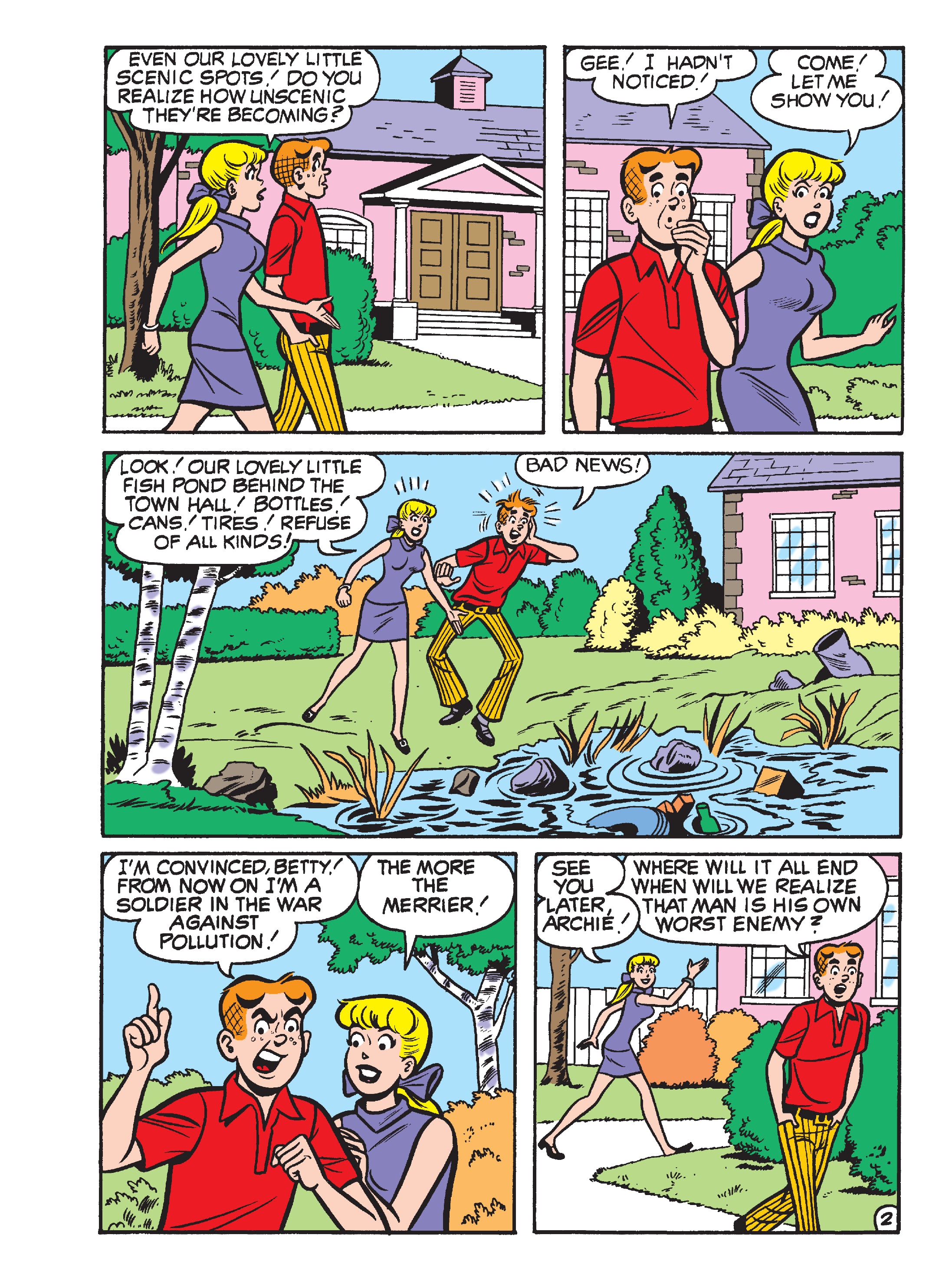 Read online Archie 80th Anniversary Digest comic -  Issue #3 - 119