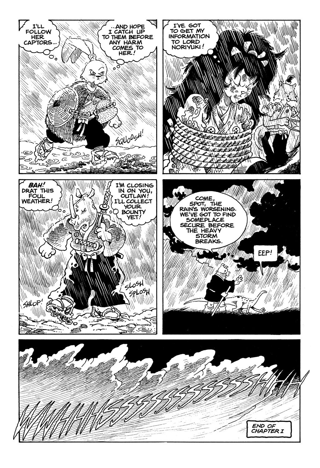 Read online Usagi Yojimbo (1987) comic -  Issue #13 - 21