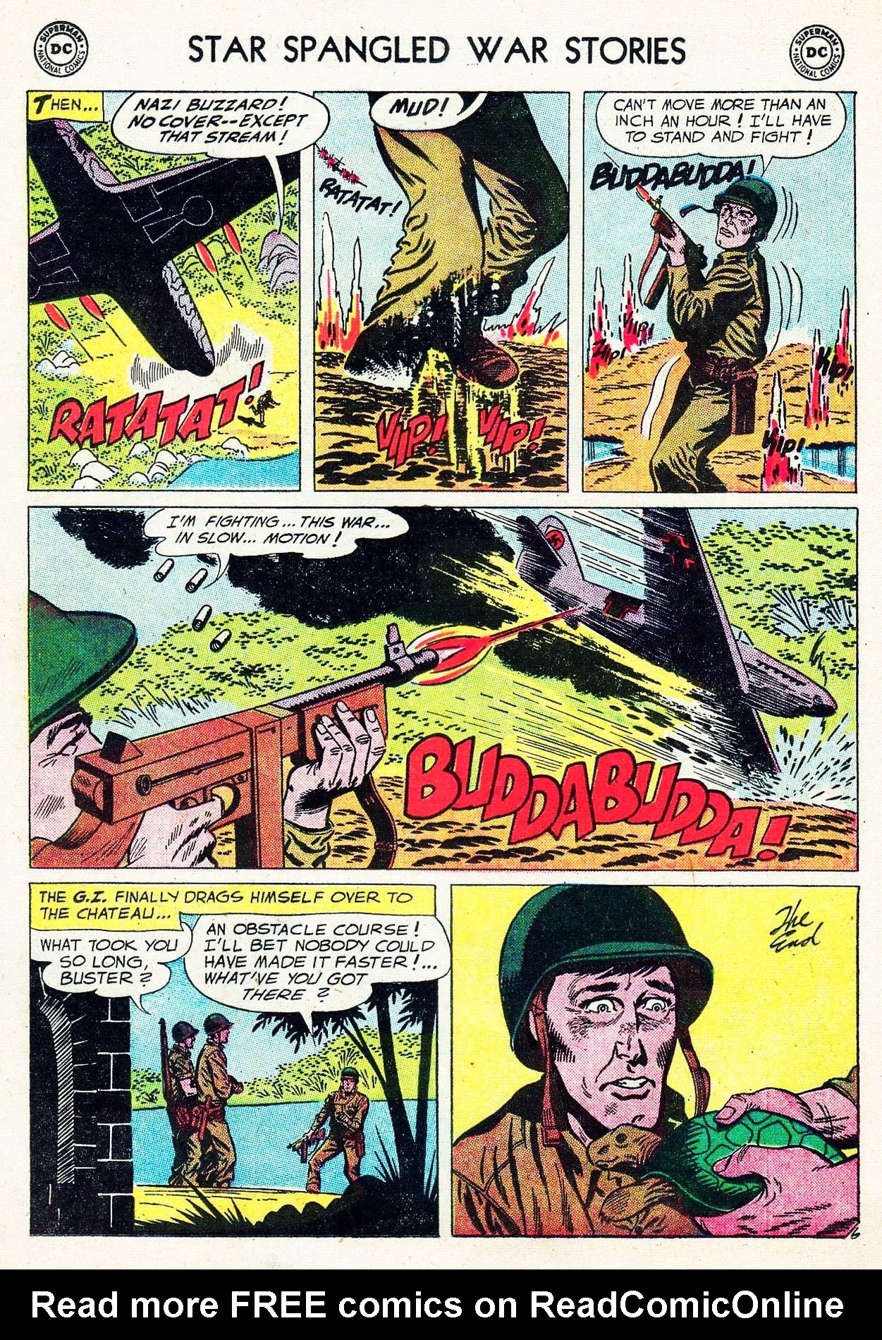 Read online Star Spangled War Stories (1952) comic -  Issue #58 - 24