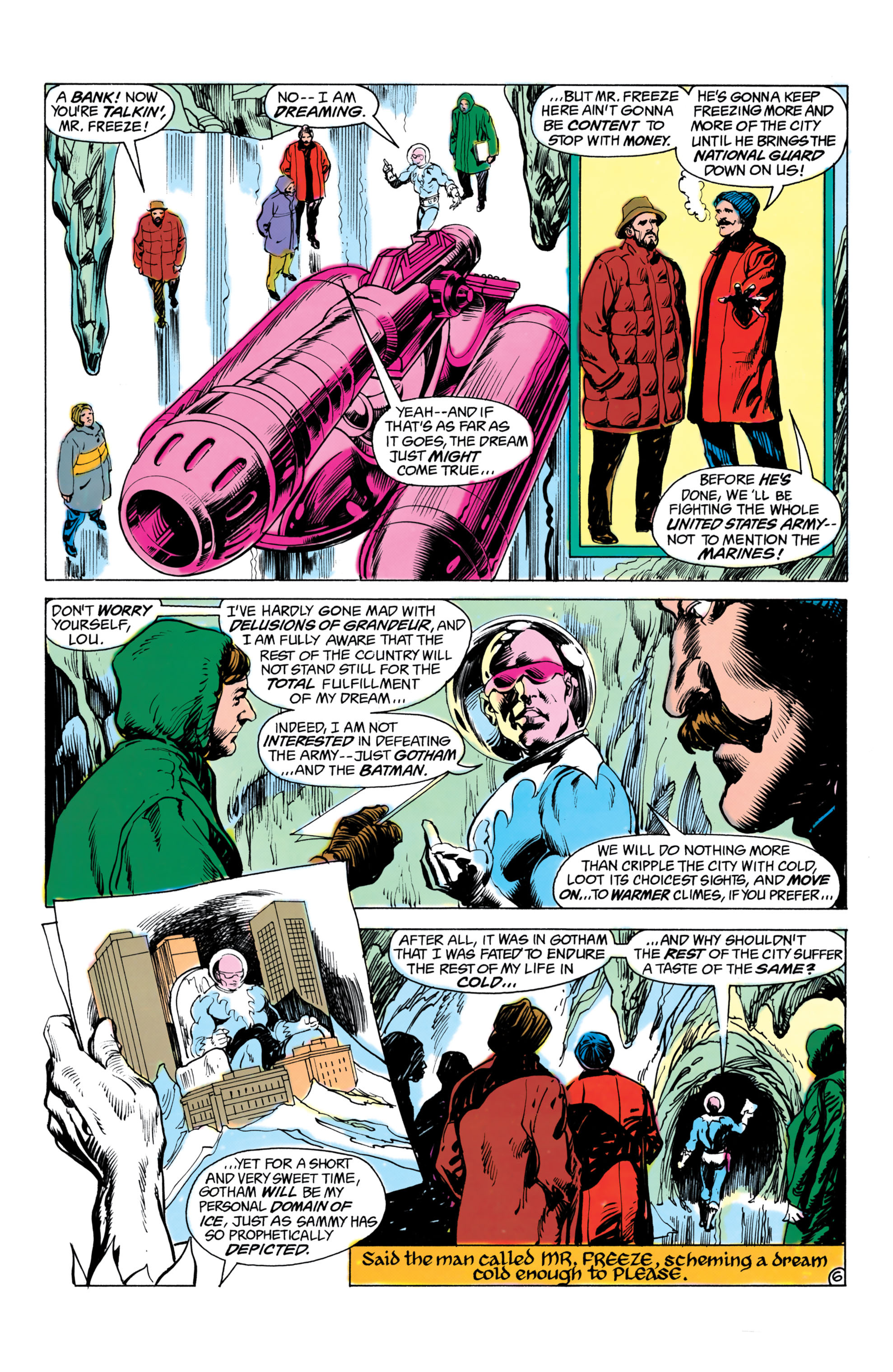 Read online Batman (1940) comic -  Issue #375 - 7