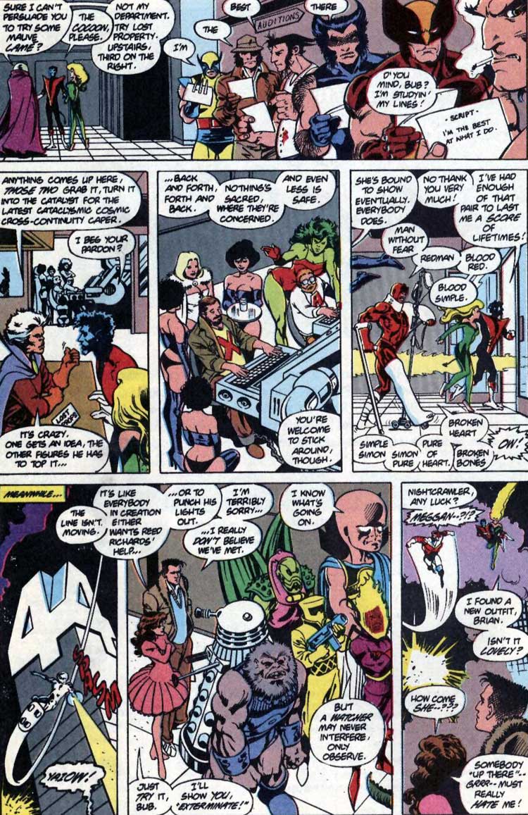 Excalibur (1988) issue 14 - Page 20