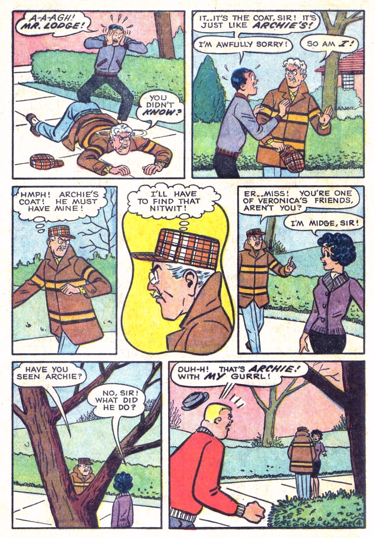 Read online Archie (1960) comic -  Issue #134 - 32