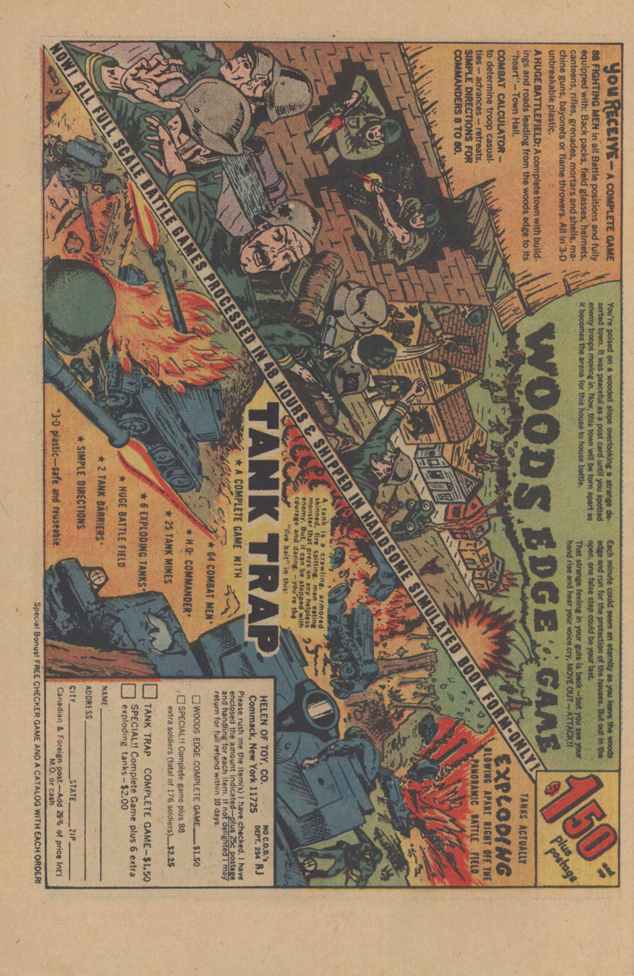 Read online Challengers of the Unknown (1958) comic -  Issue #75 - 34
