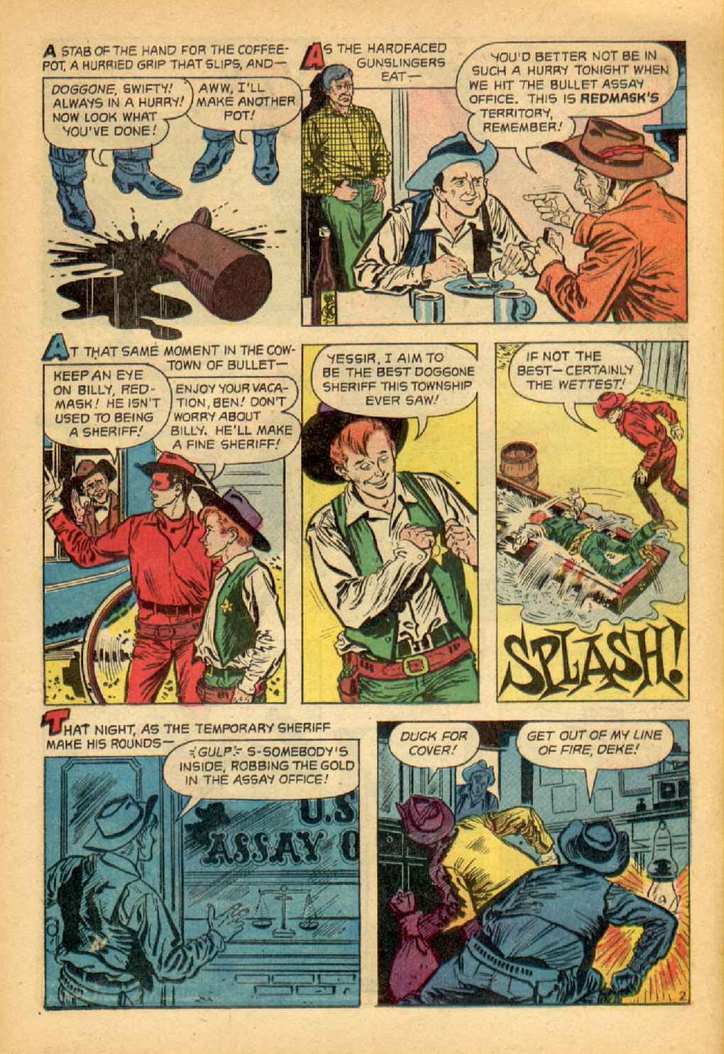 Read online Red Mask (1954) comic -  Issue #54 - 11