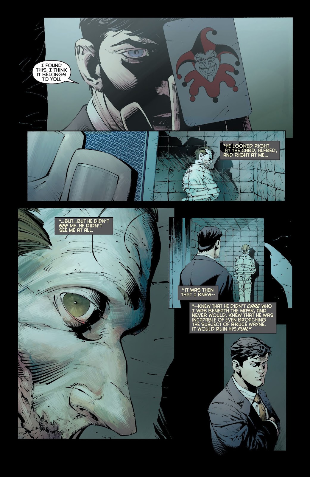 The Joker: Death of the Family issue TPB - Page 383