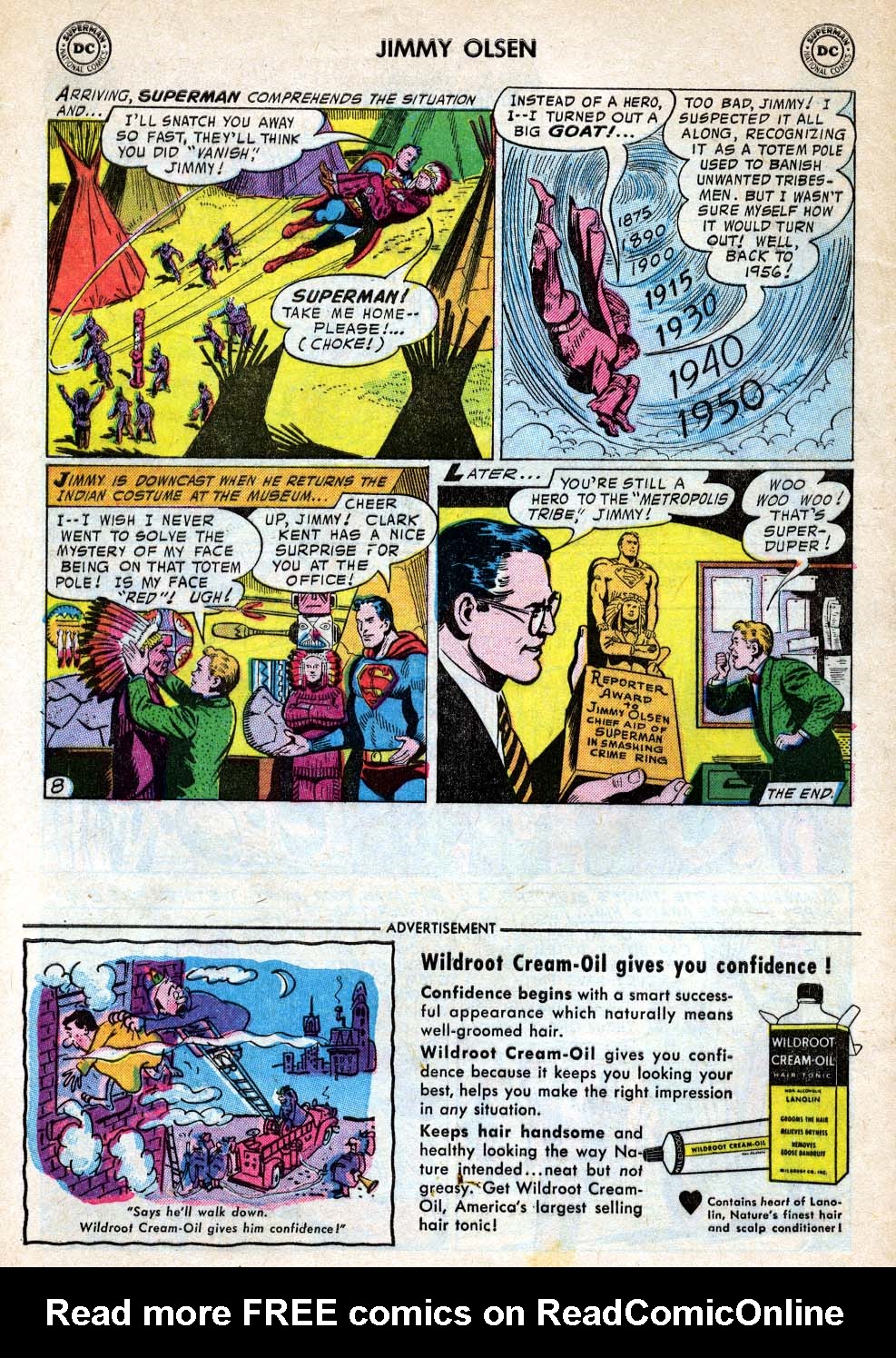 Read online Superman's Pal Jimmy Olsen comic -  Issue #14 - 10