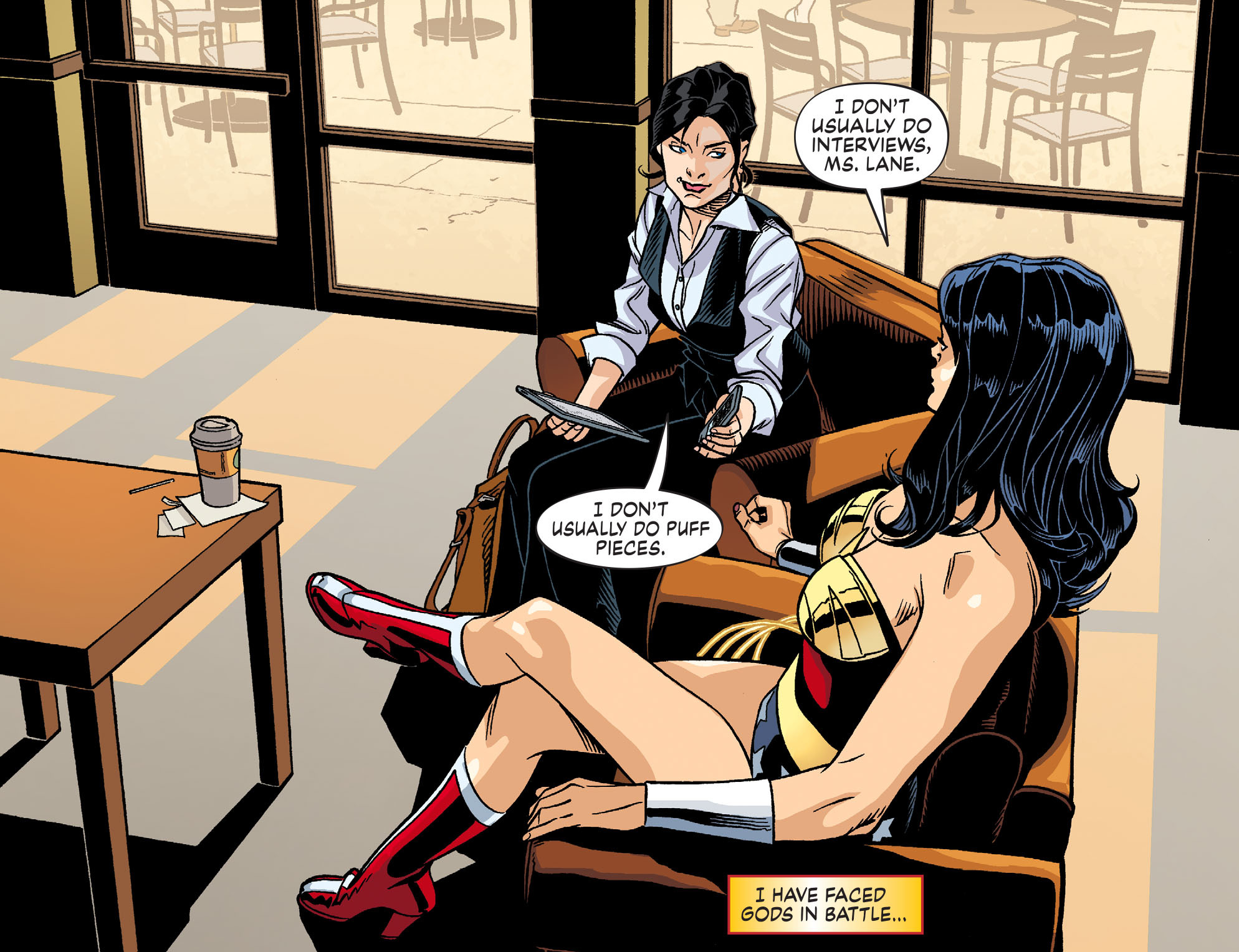 Read online Sensation Comics Featuring Wonder Woman comic -  Issue #26 - 3