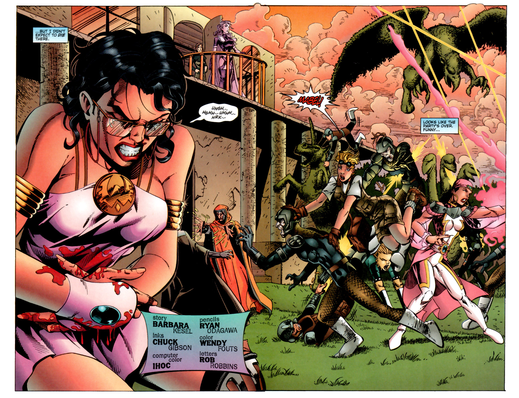 Read online Savant Garde comic -  Issue #3 - 3