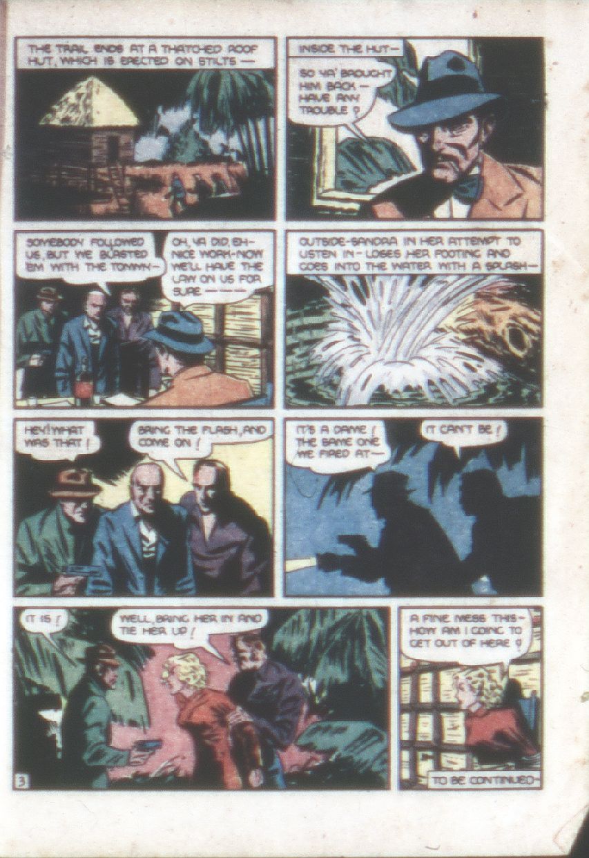 Read online More Fun Comics comic -  Issue #33 - 5