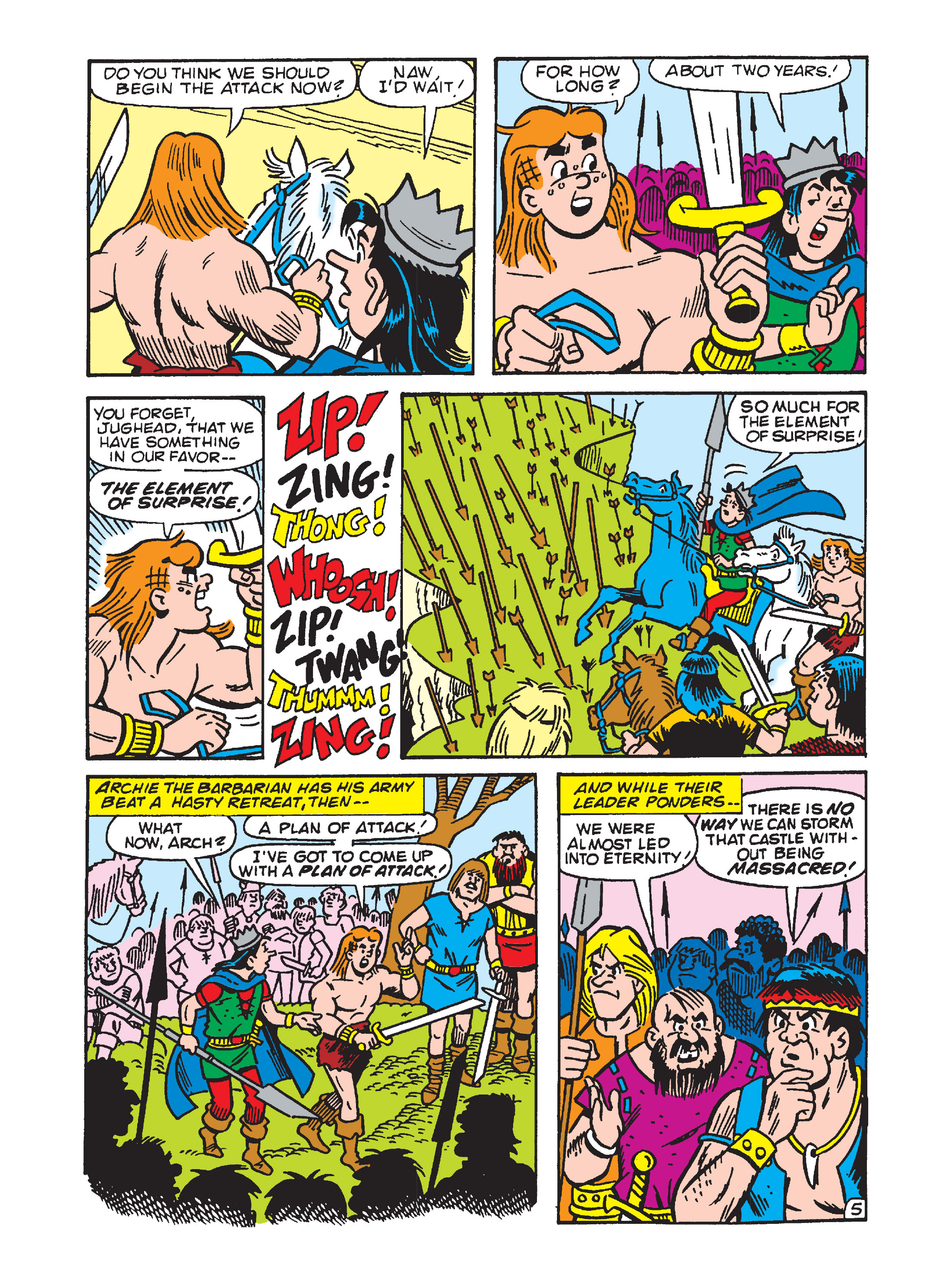 Read online World of Archie Double Digest comic -  Issue #43 - 110