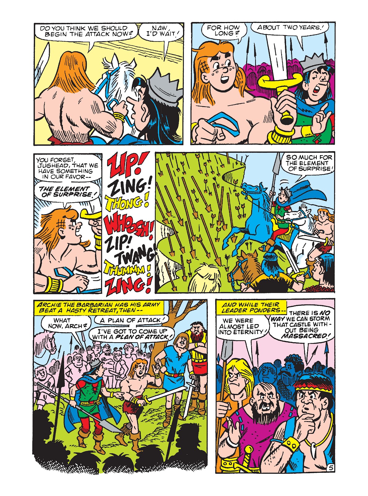 World of Archie Double Digest issue 43 - Page 110