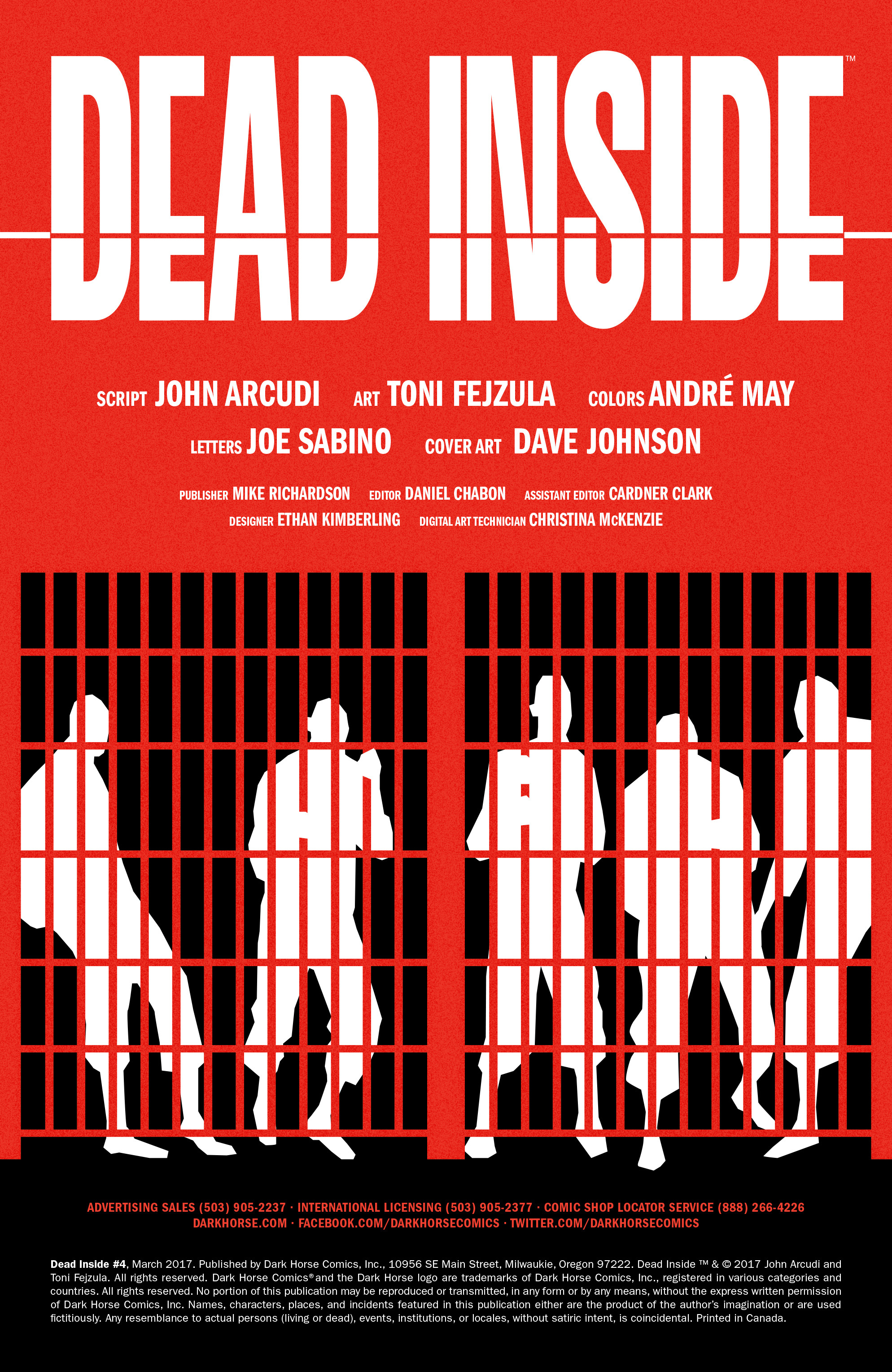 Read online Dead Inside comic -  Issue #4 - 2