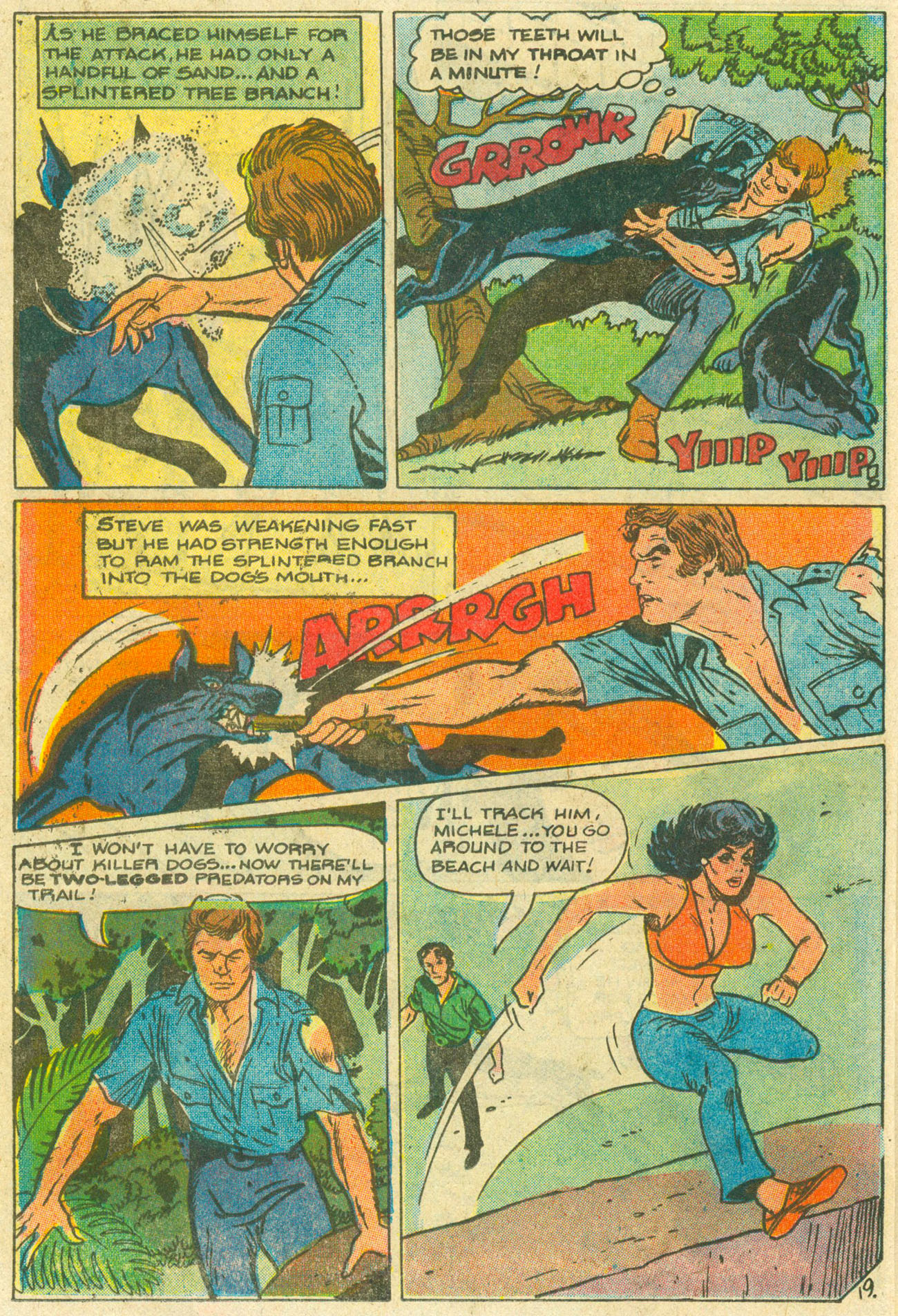 Read online The Six Million Dollar Man [comic] comic -  Issue #9 - 26