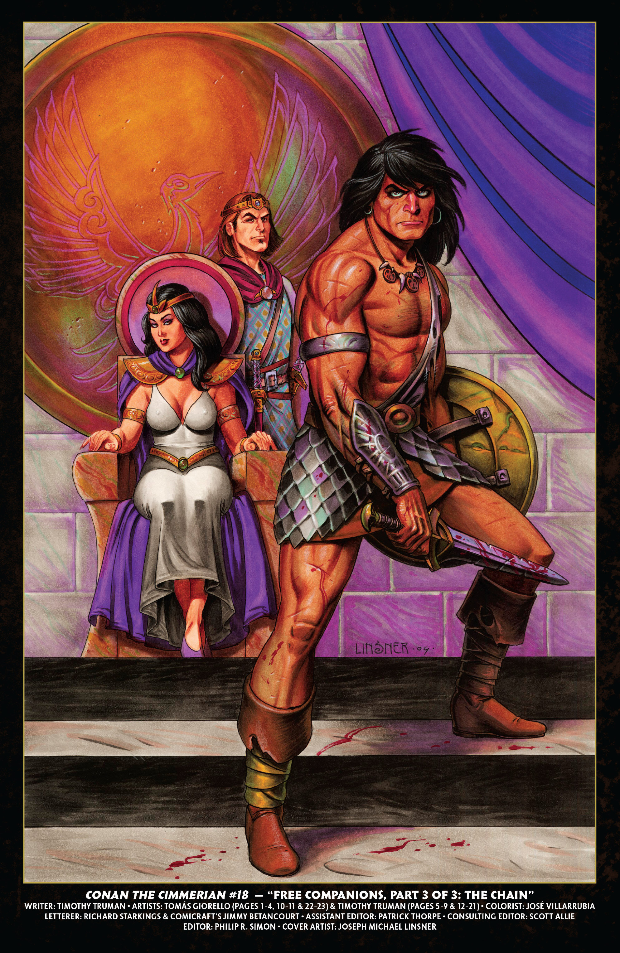 Read online Conan Chronicles Epic Collection comic -  Issue # TPB The Battle of Shamla Pass (Part 3) - 32