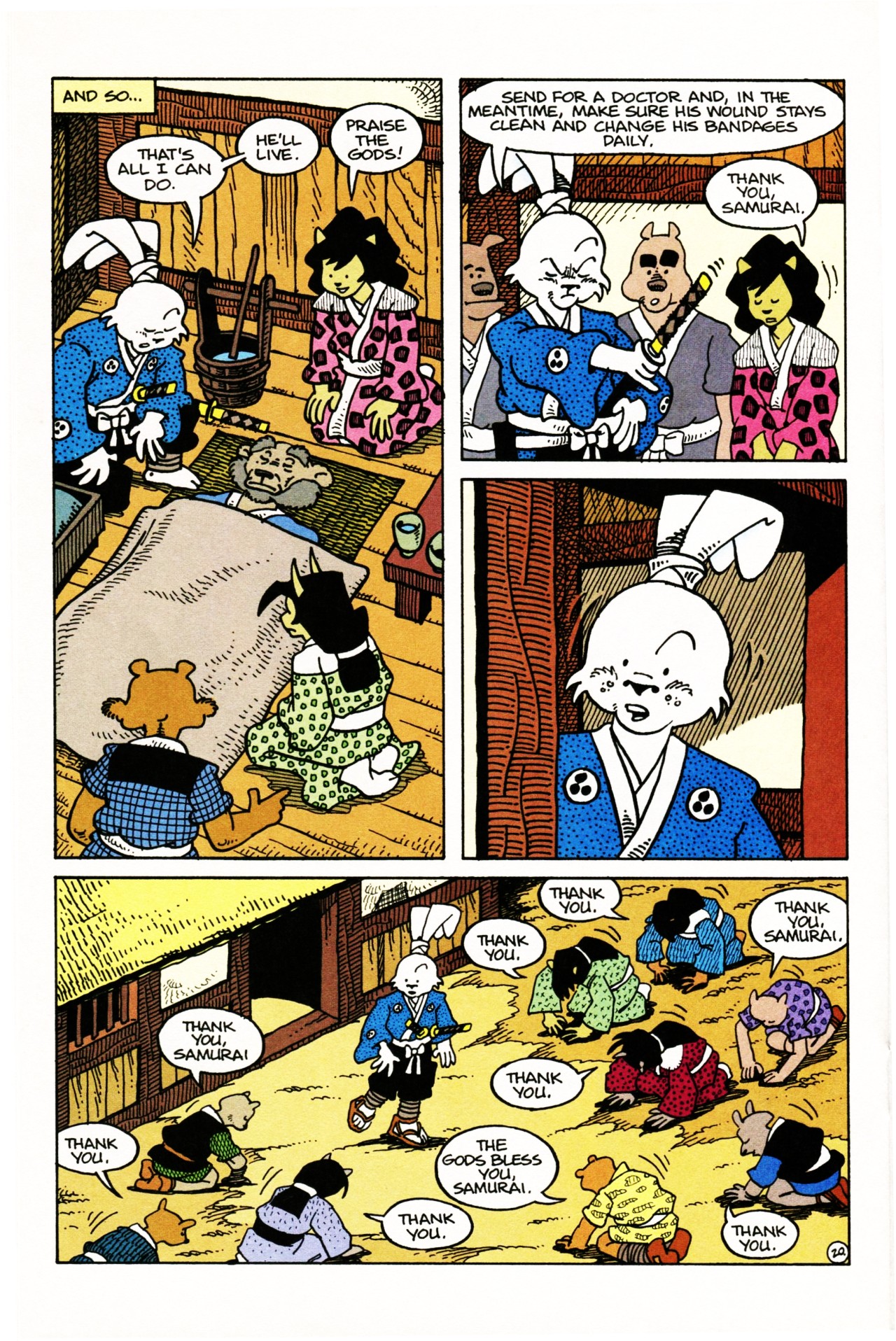 Usagi Yojimbo (1993) Issue #11 #11 - English 21