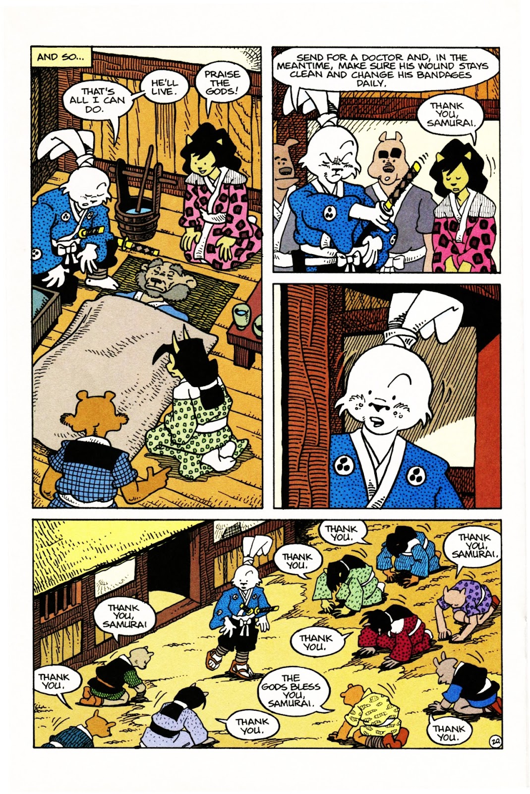 Usagi Yojimbo (1993) issue 11 - Page 21