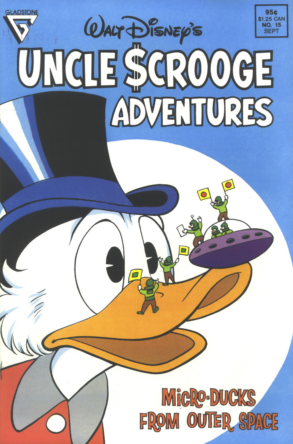 Read online Walt Disney's Uncle Scrooge Adventures comic -  Issue #15 - 1