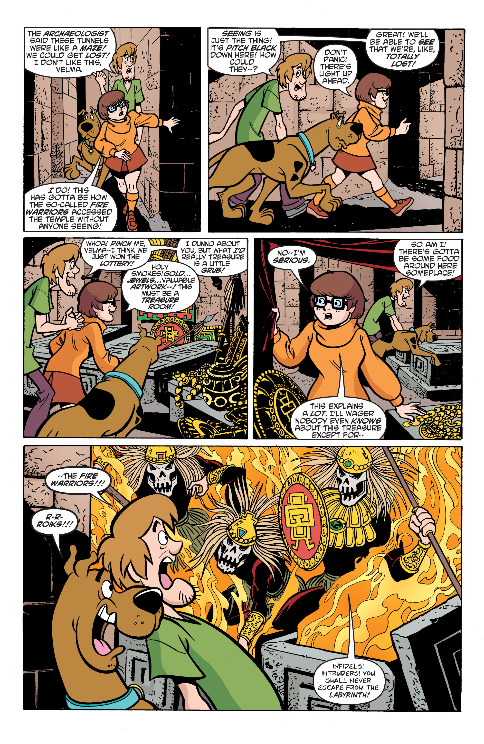 Read online Scooby-Doo: Where Are You? comic -  Issue #75 - 18