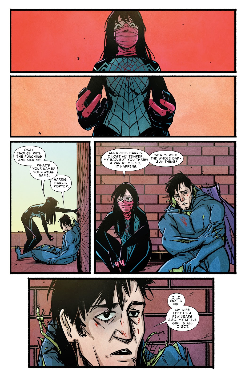 Silk (2015) issue 3 - Page 16