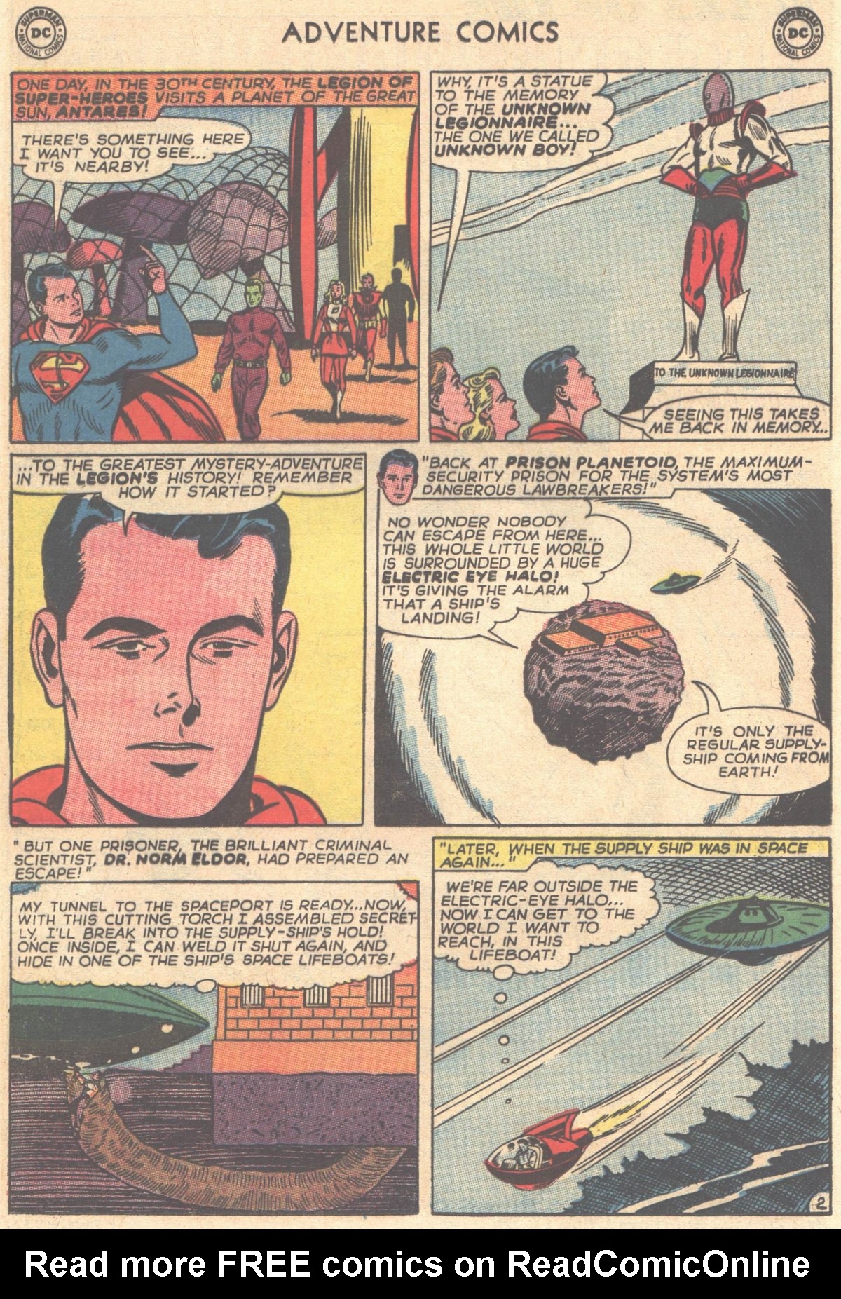 Read online Adventure Comics (1938) comic -  Issue #334 - 4