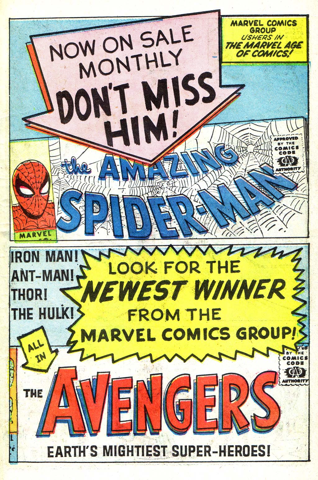 Read online Strange Tales (1951) comic -  Issue # _Annual 2 - 21