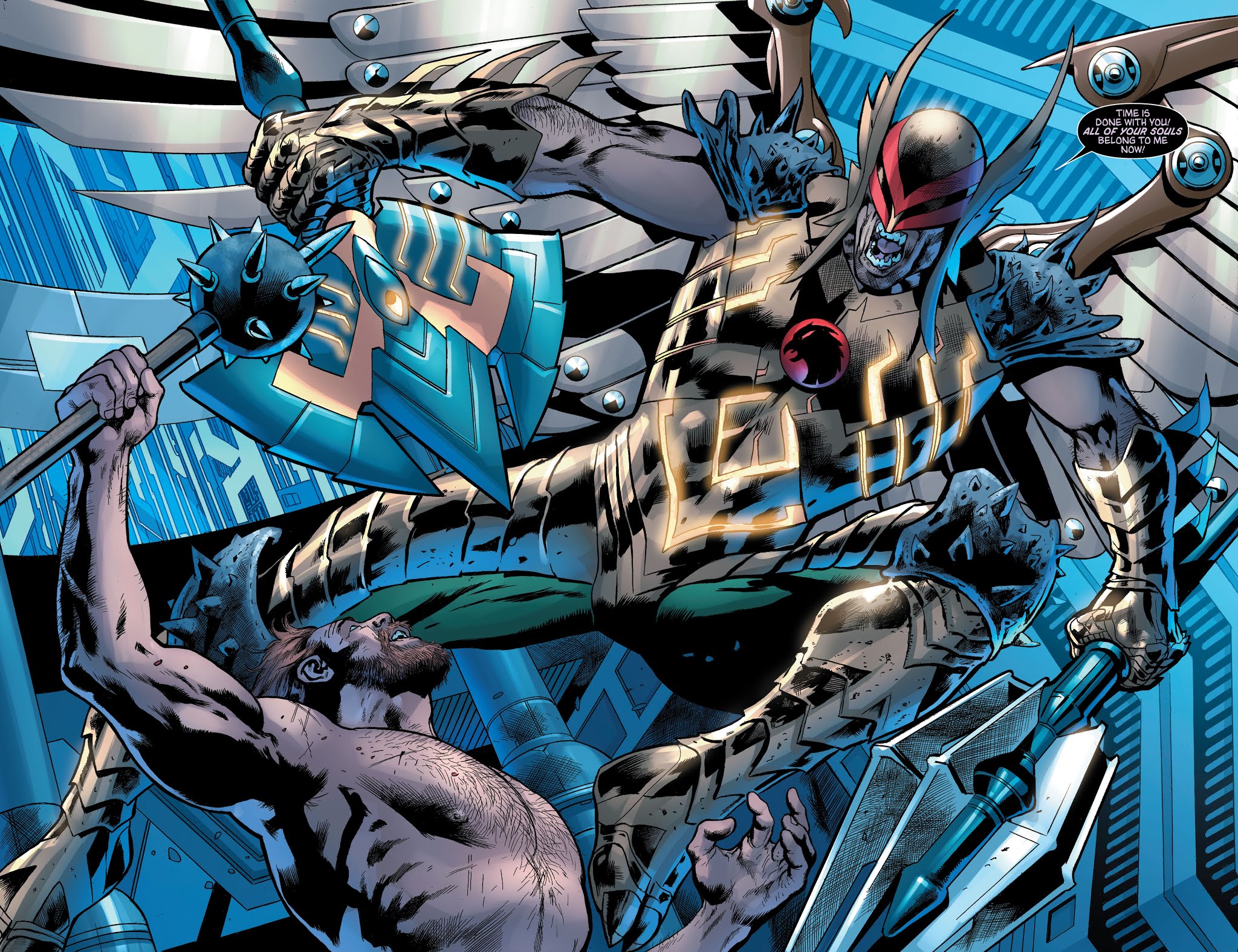 Read online Dark Nights: Metal: The Resistance comic -  Issue # TPB (Part 2) - 102