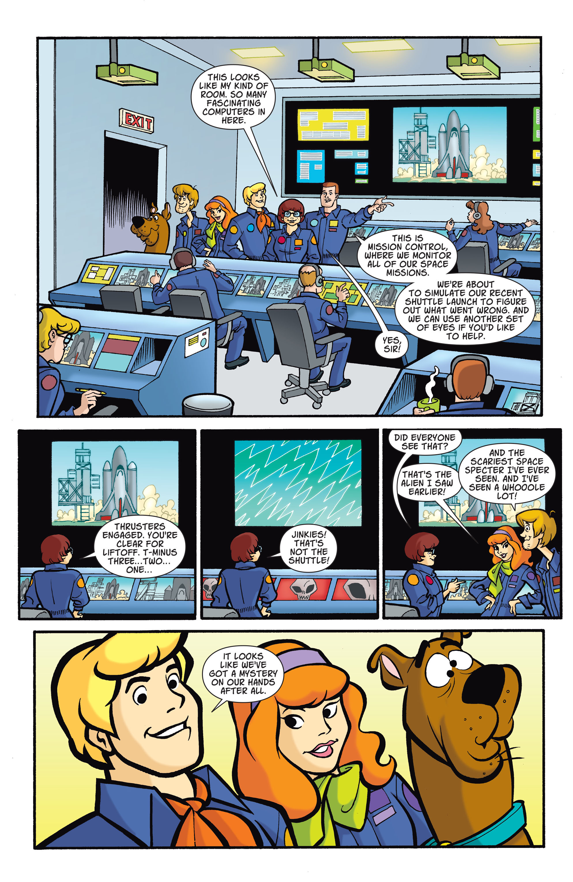 Read online Scooby-Doo: Where Are You? comic -  Issue #78 - 4