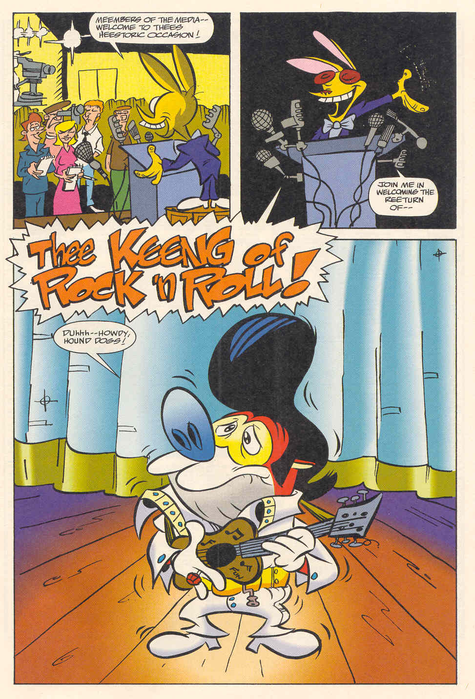 Read online The Ren & Stimpy Show comic -  Issue #16 - 10