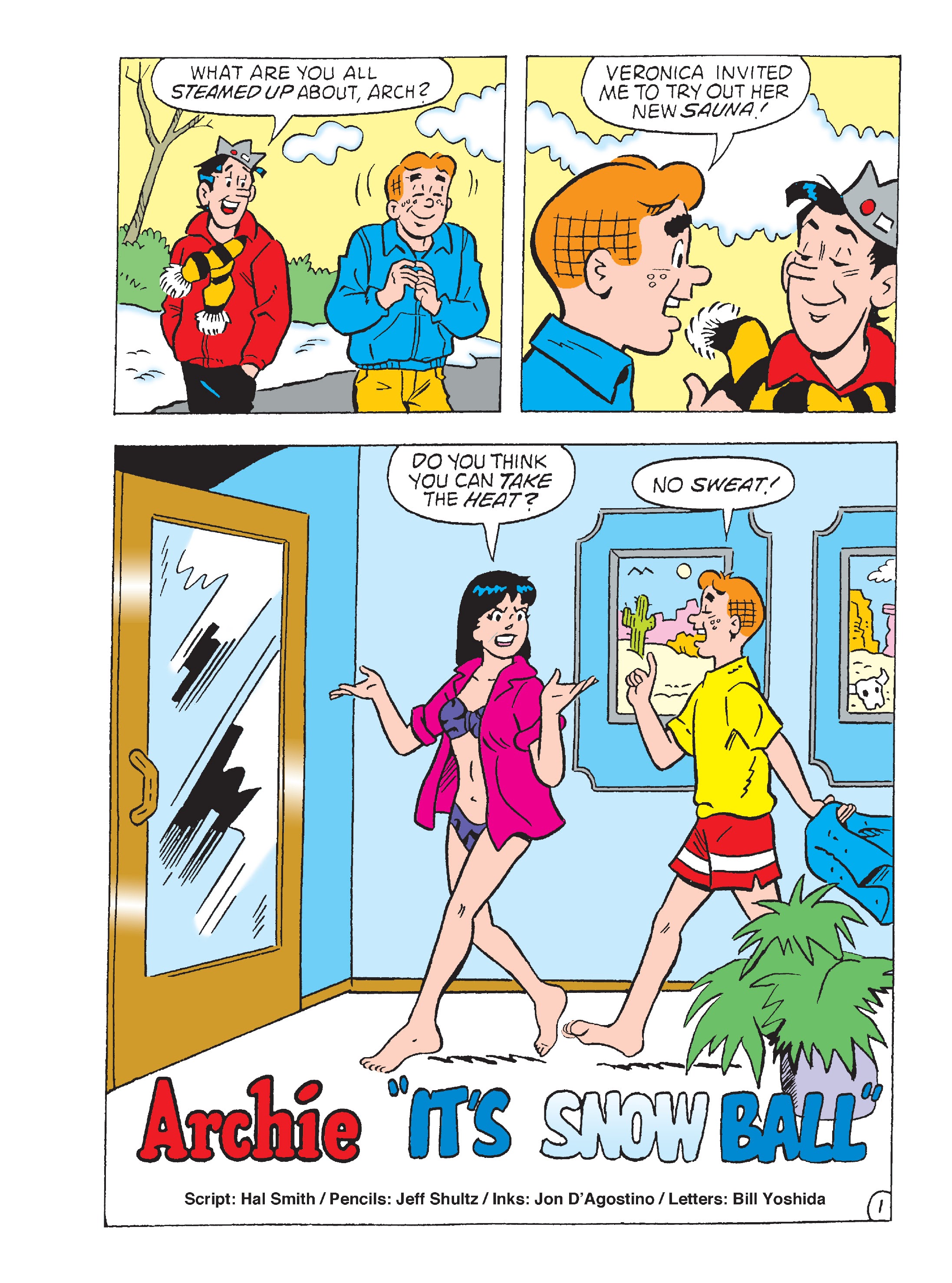 Read online Archie's Double Digest Magazine comic -  Issue #305 - 28