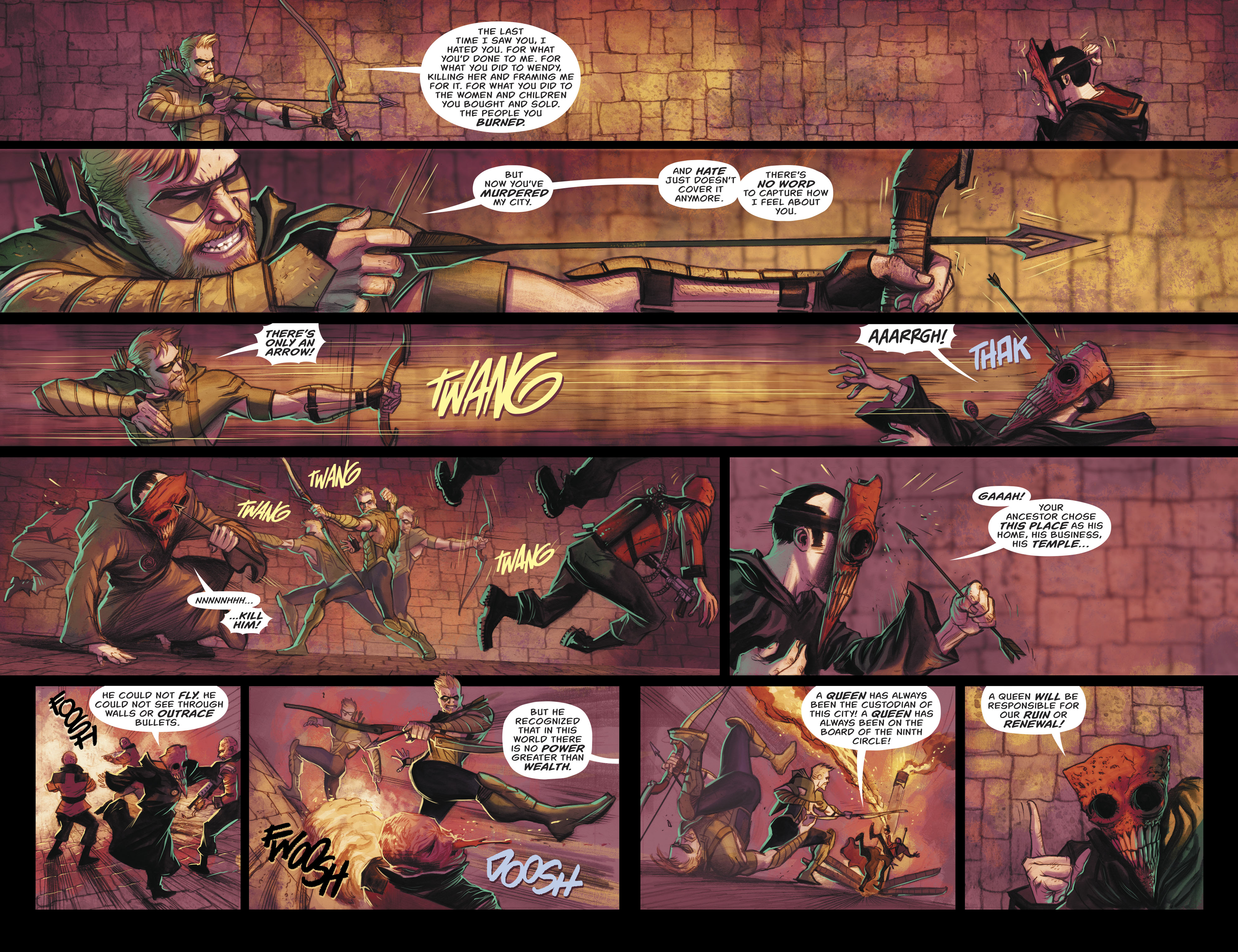 Read online Green Arrow (2016) comic -  Issue #24 - 10