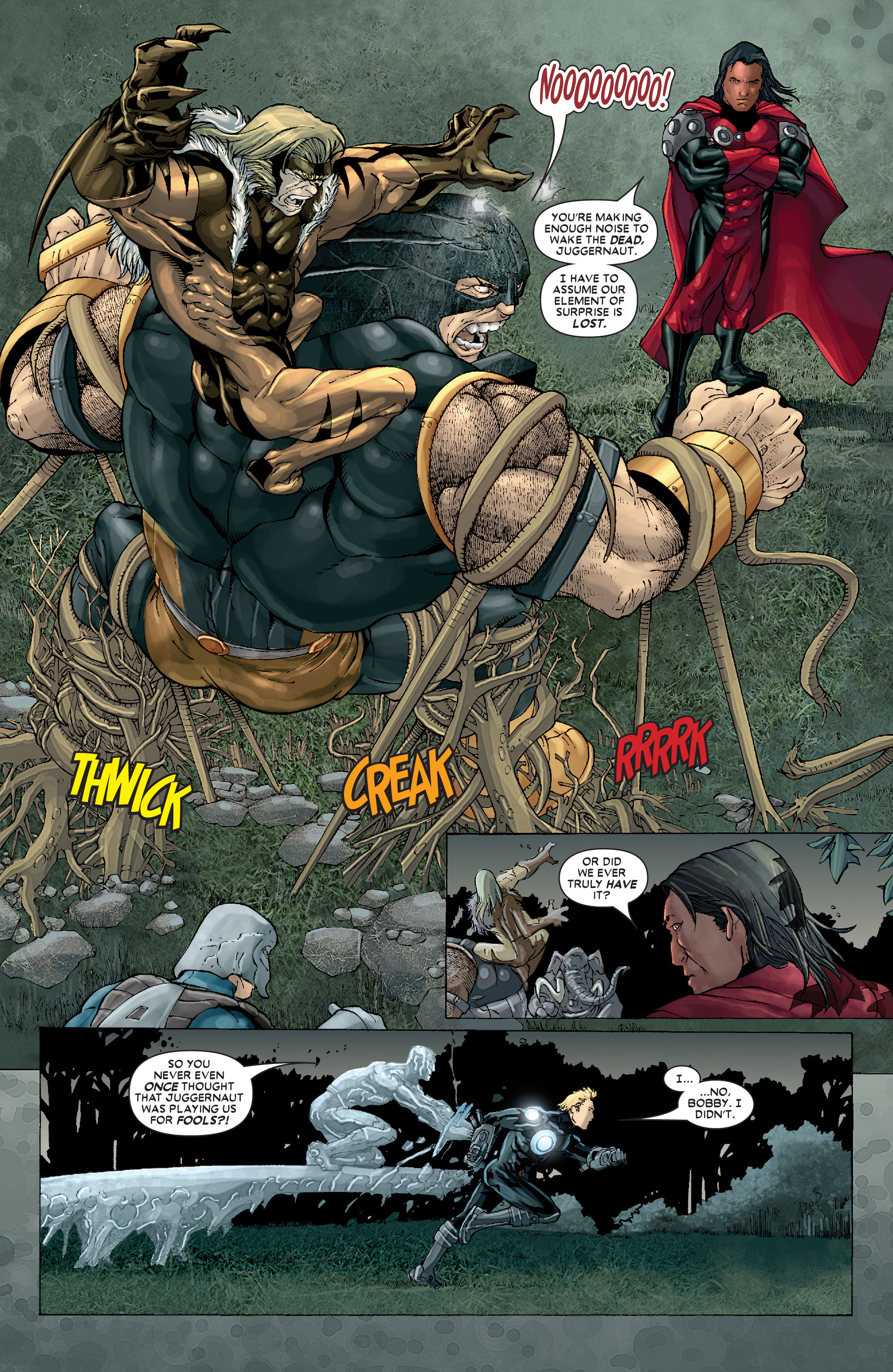 Read online X-Men: Reloaded comic -  Issue # TPB (Part 4) - 45