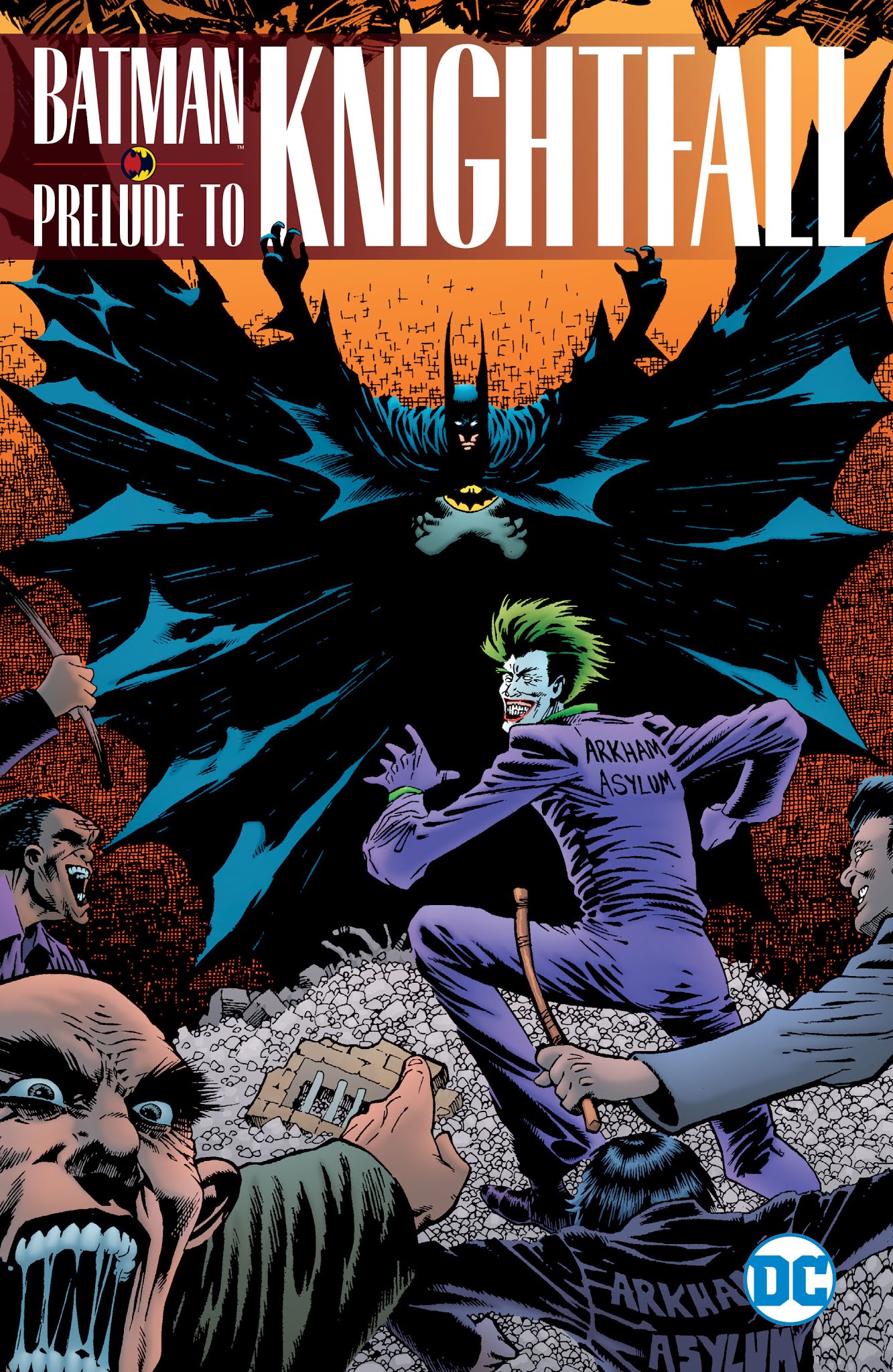 Read online Batman: Prelude To Knightfall comic -  Issue # TPB (Part 1) - 1