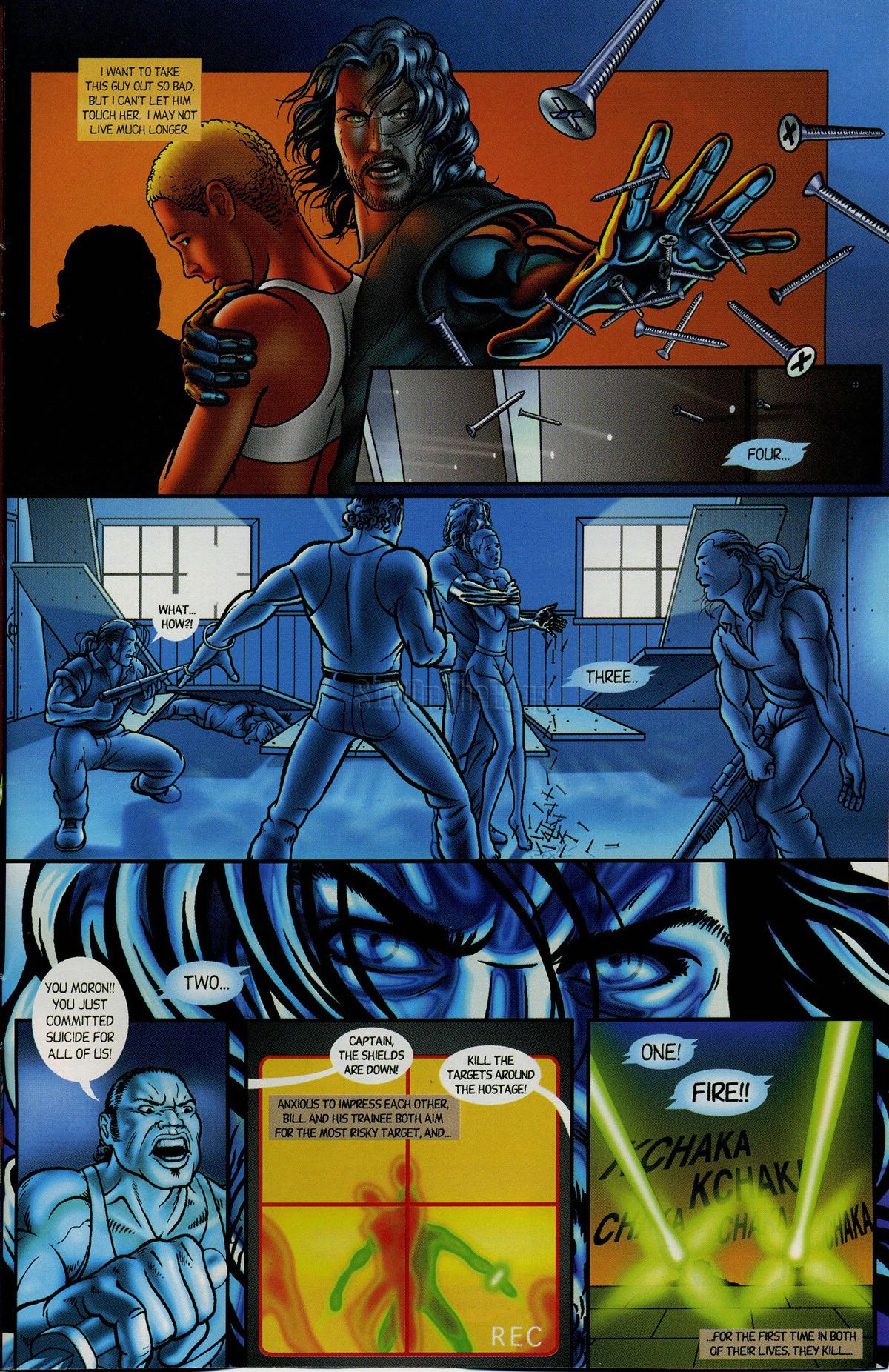 Read online Serina comic -  Issue #1 - 33