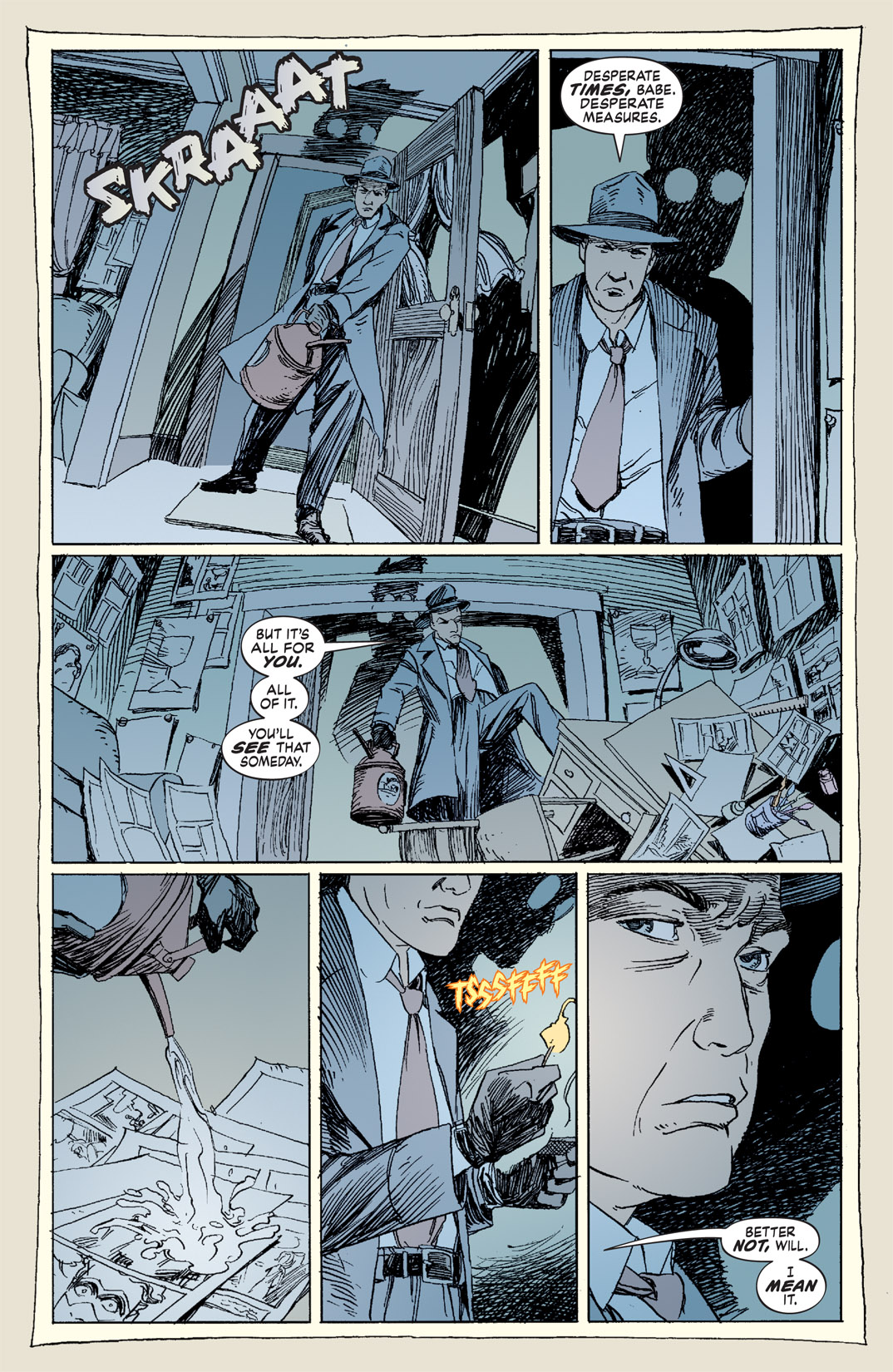 Read online The Unwritten comic -  Issue #29 - 11